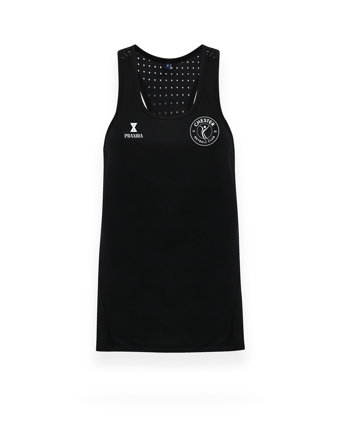 Chester Netball Senior Training Racerback