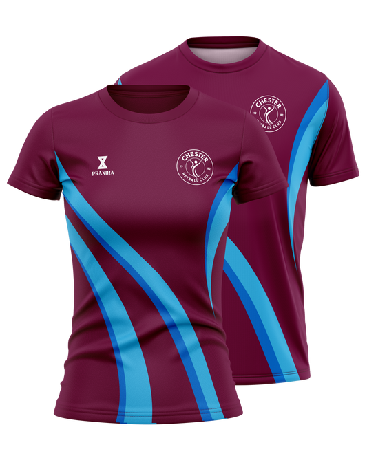 Chester Netball Warm Up Top