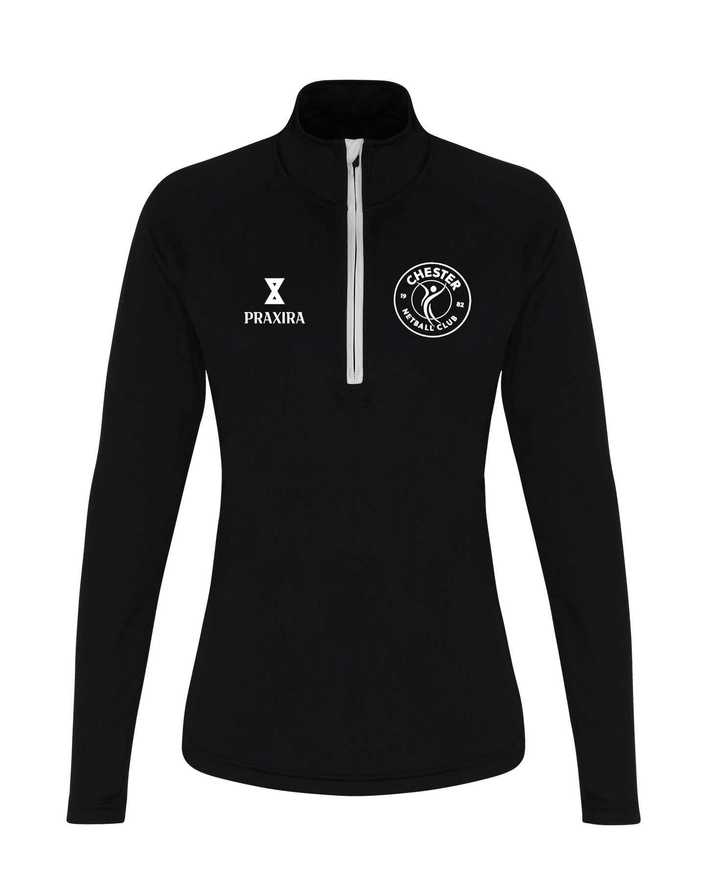 Chester Netball Half Zip Training Top