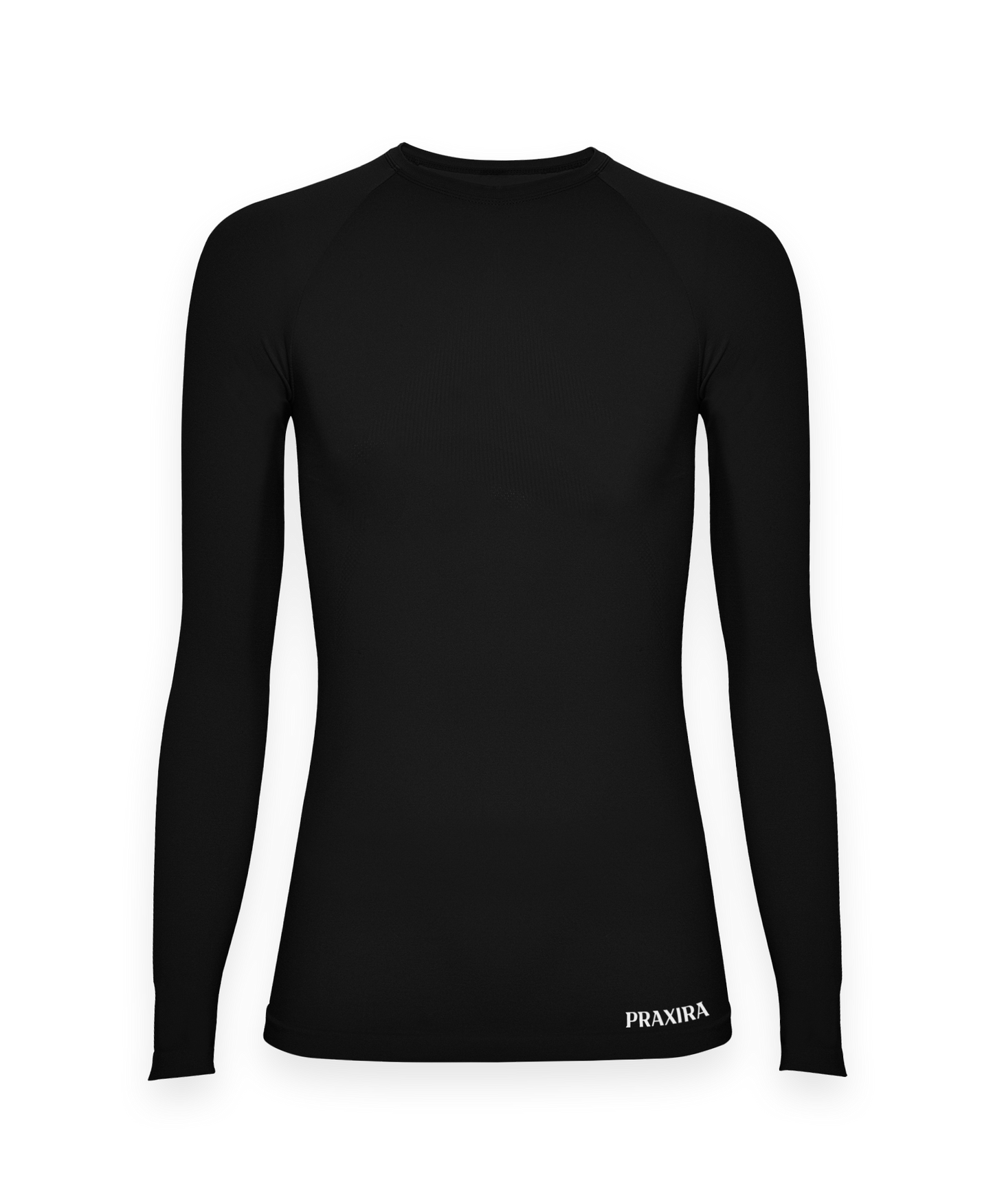 Compression-Fit Base Layer Shirt - Black