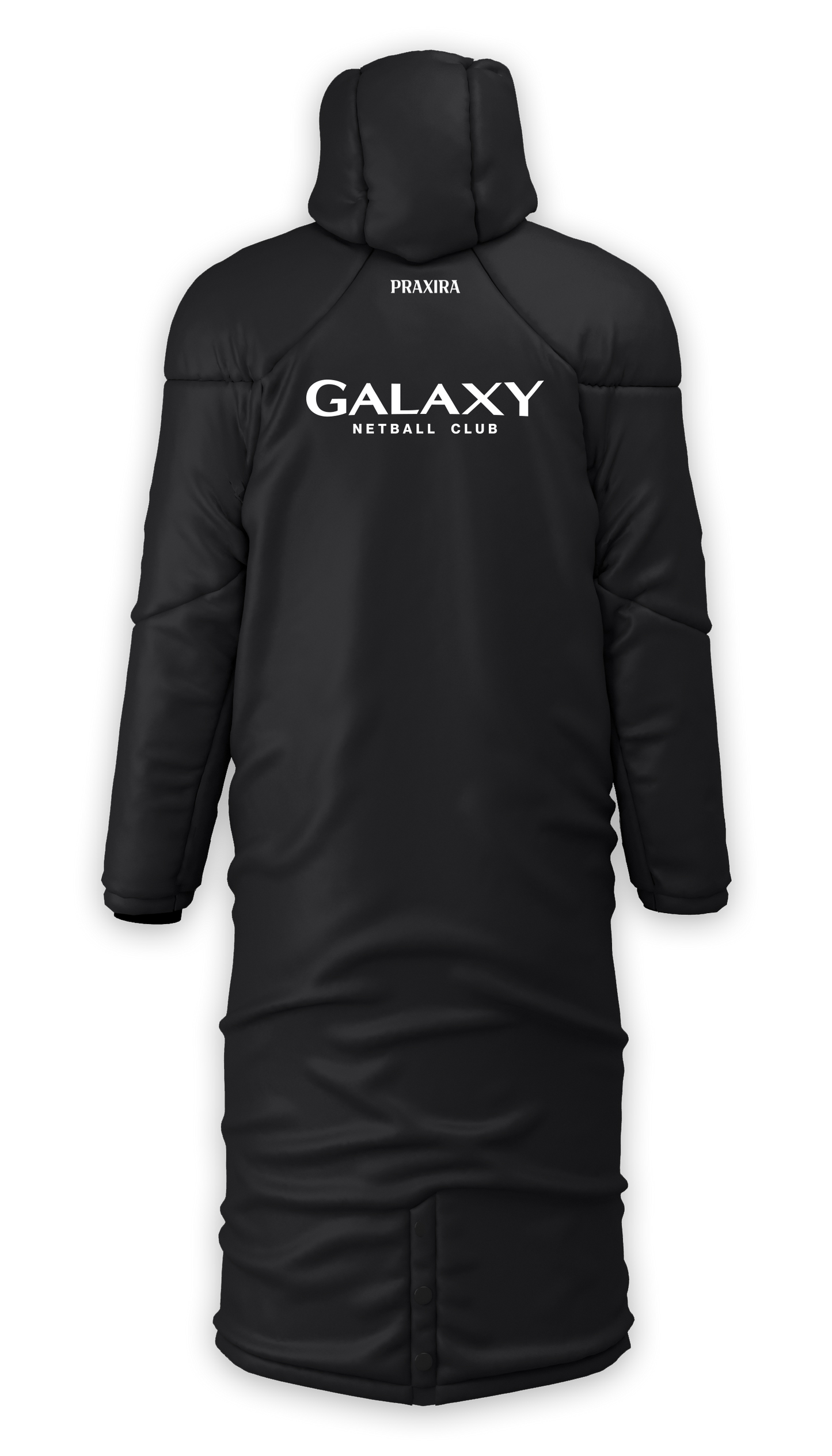 Galaxy Full Length Thermal Padded Jacket