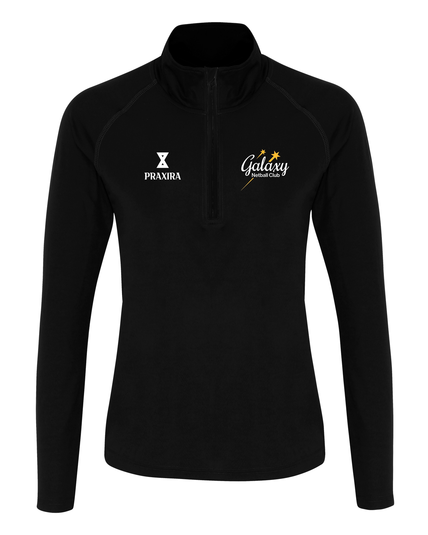 Galaxy Half Zip Training Top