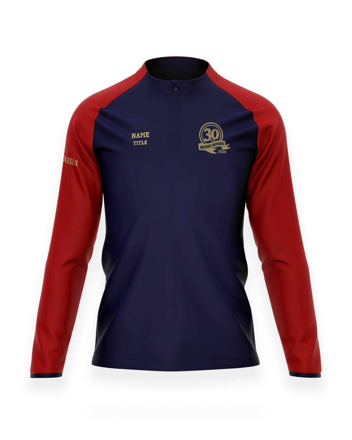 Holyhead Sapphires Women's Club Q-Zip Top - 2024