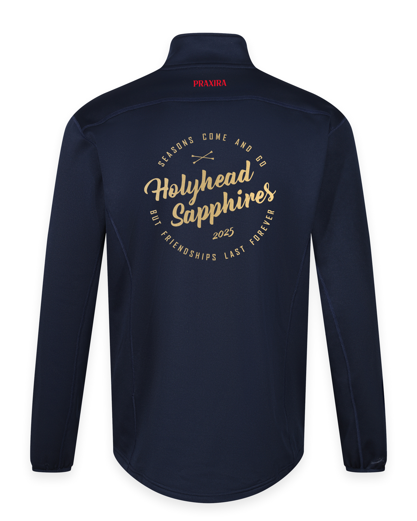 Holyhead Sapphires 2025 Q-Zip Top