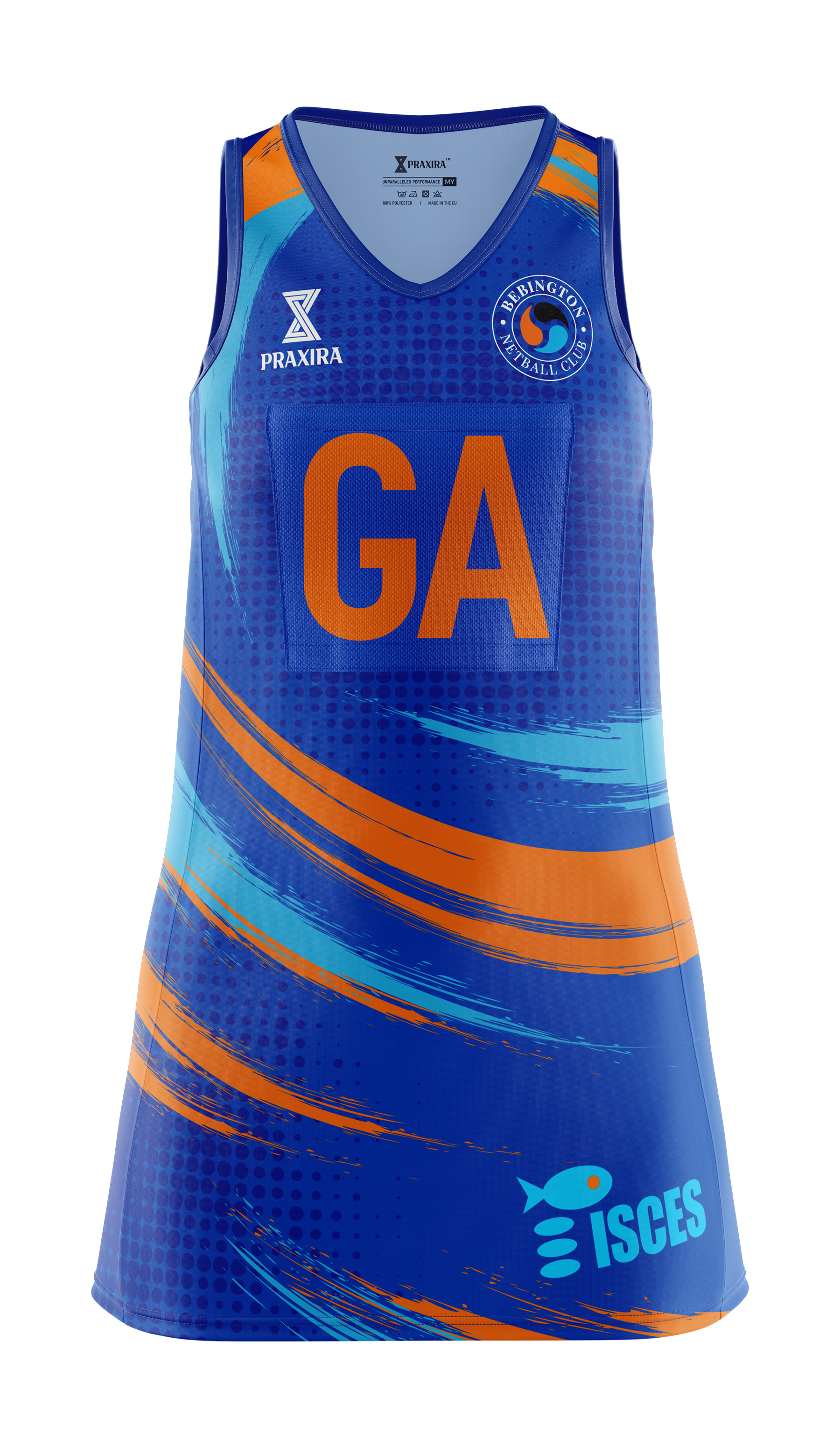 Bebington Netball Club Dress