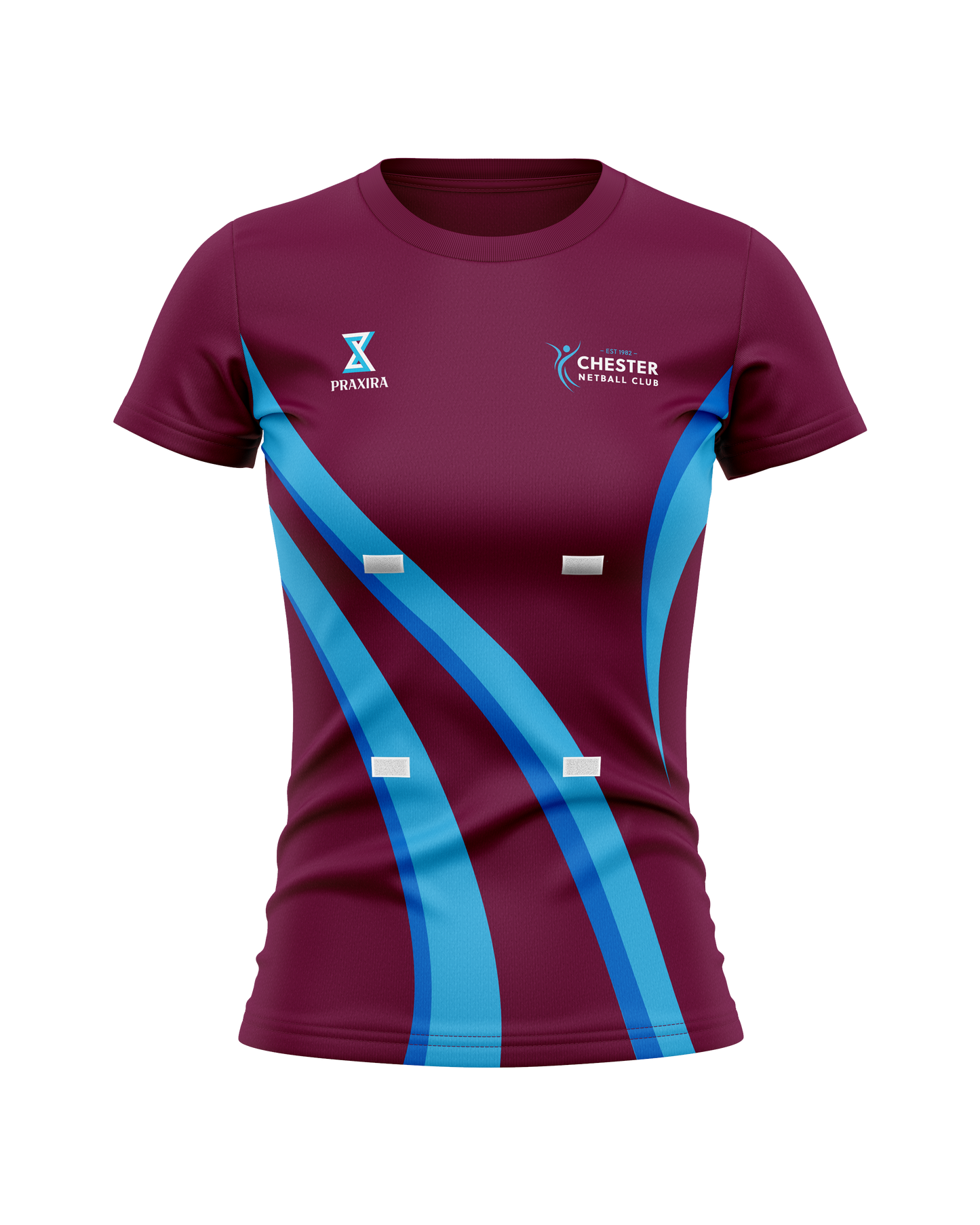 Chester Netball B2N Match Shirt