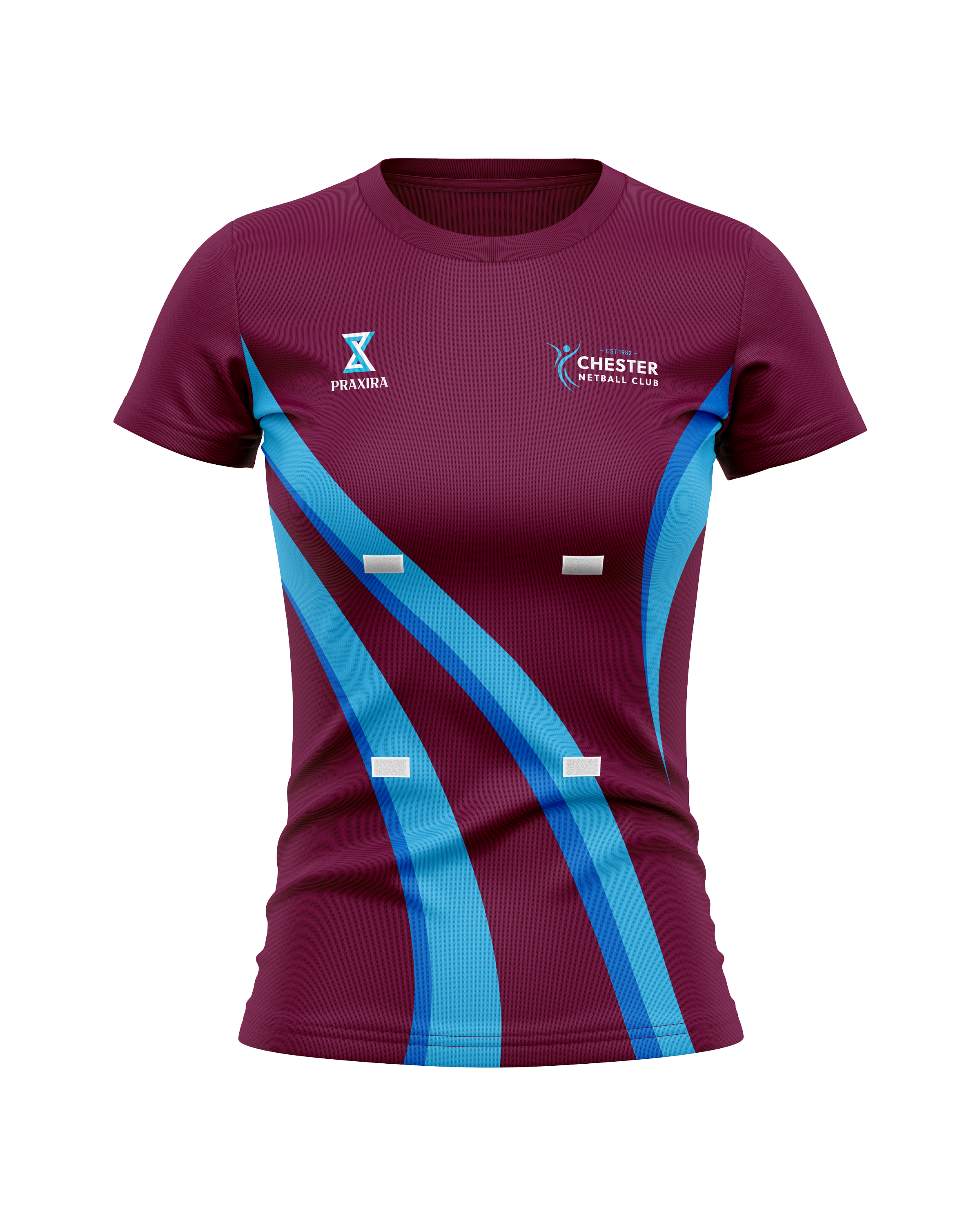 Chester Netball B2N Match Shirt