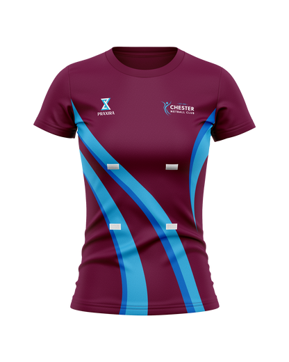 Chester Netball B2N Match Shirt