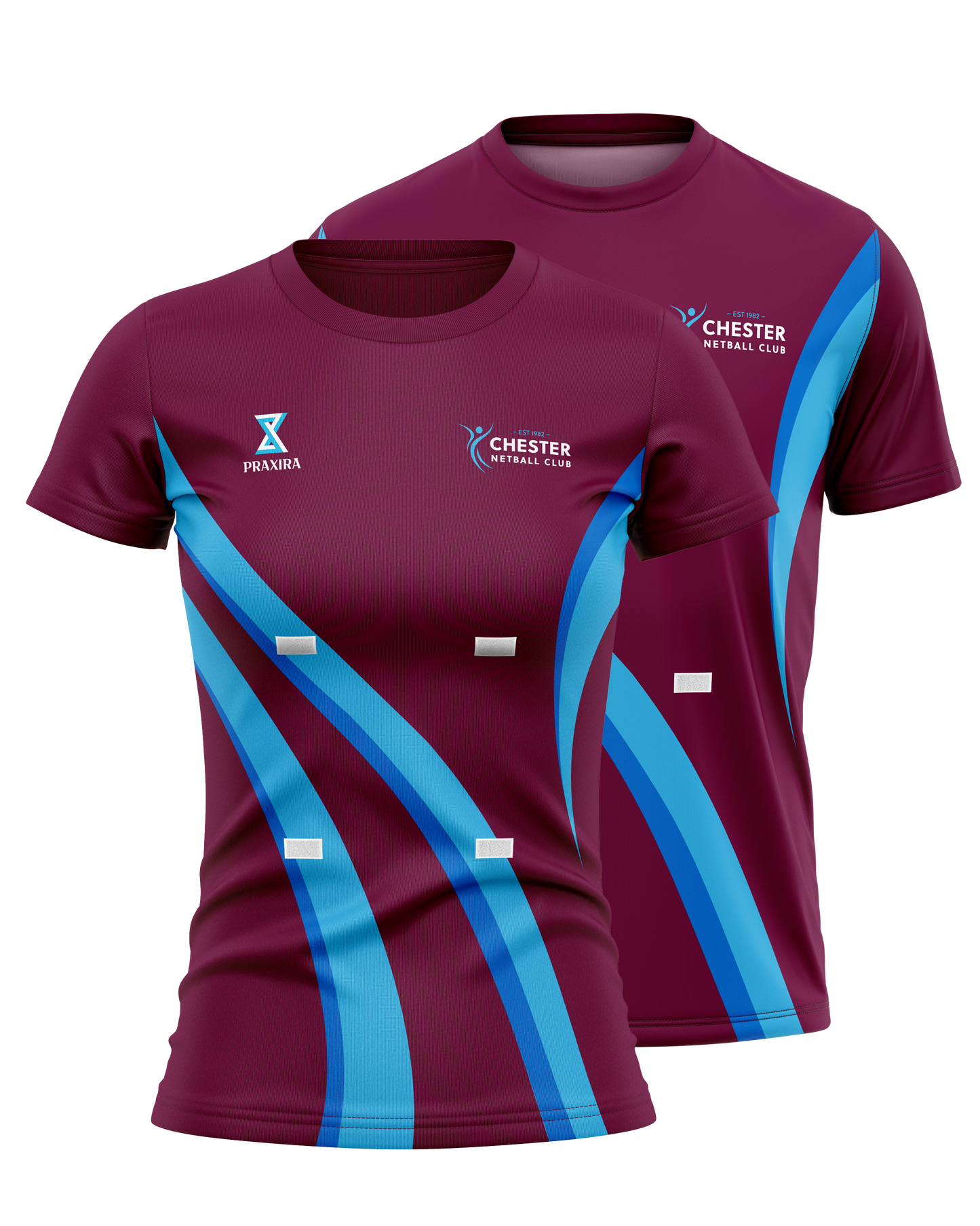 Chester Netball B2N Match Shirt