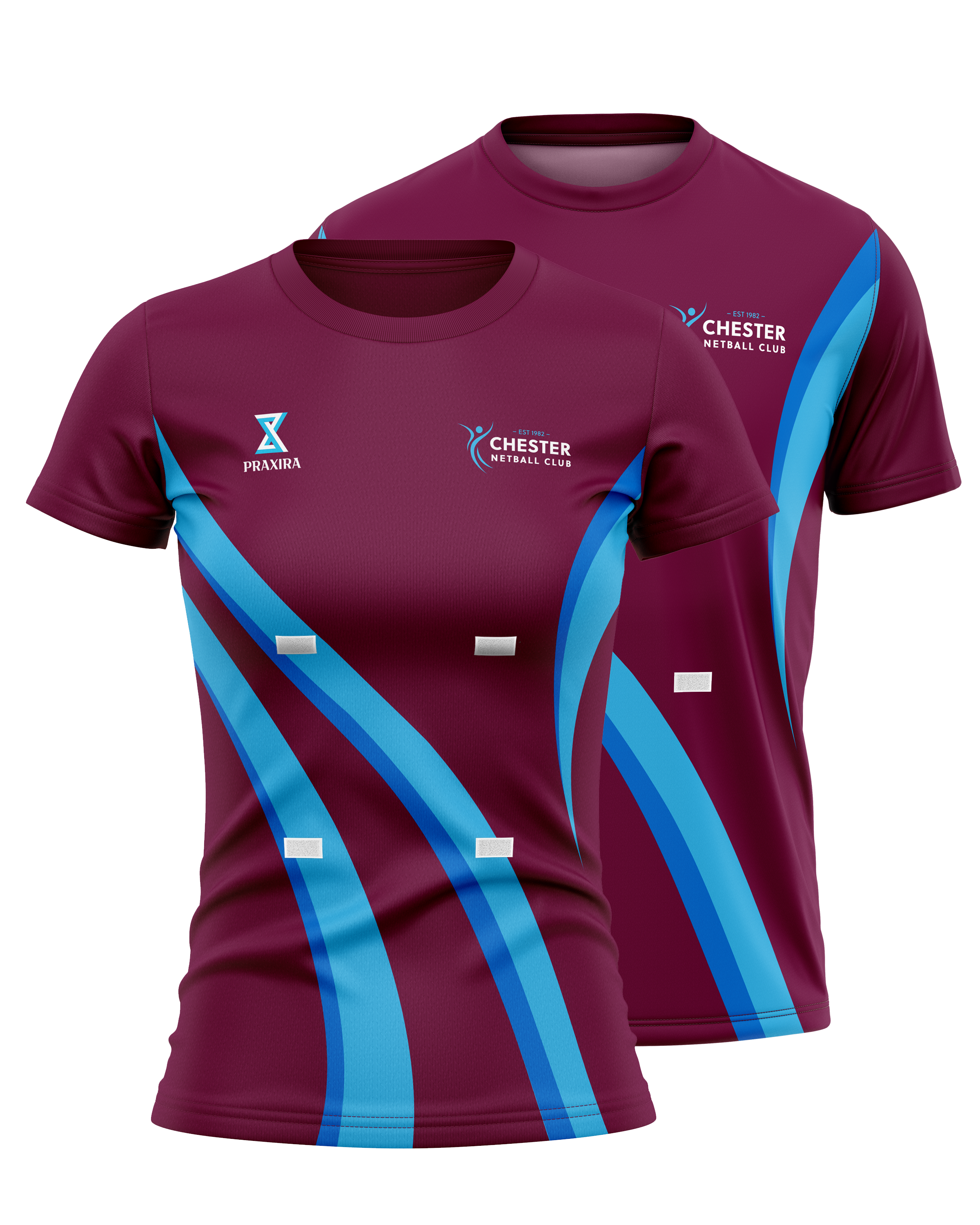 Chester Netball B2N Match Shirt