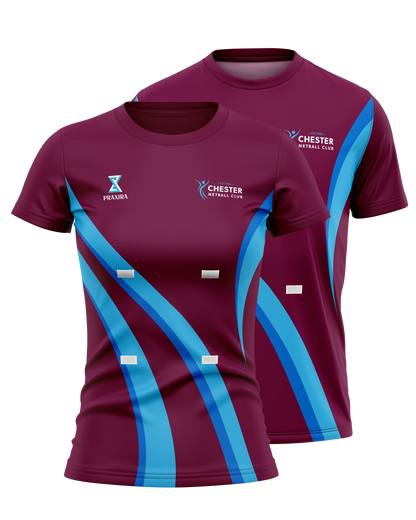 Chester Netball B2N Match Shirt