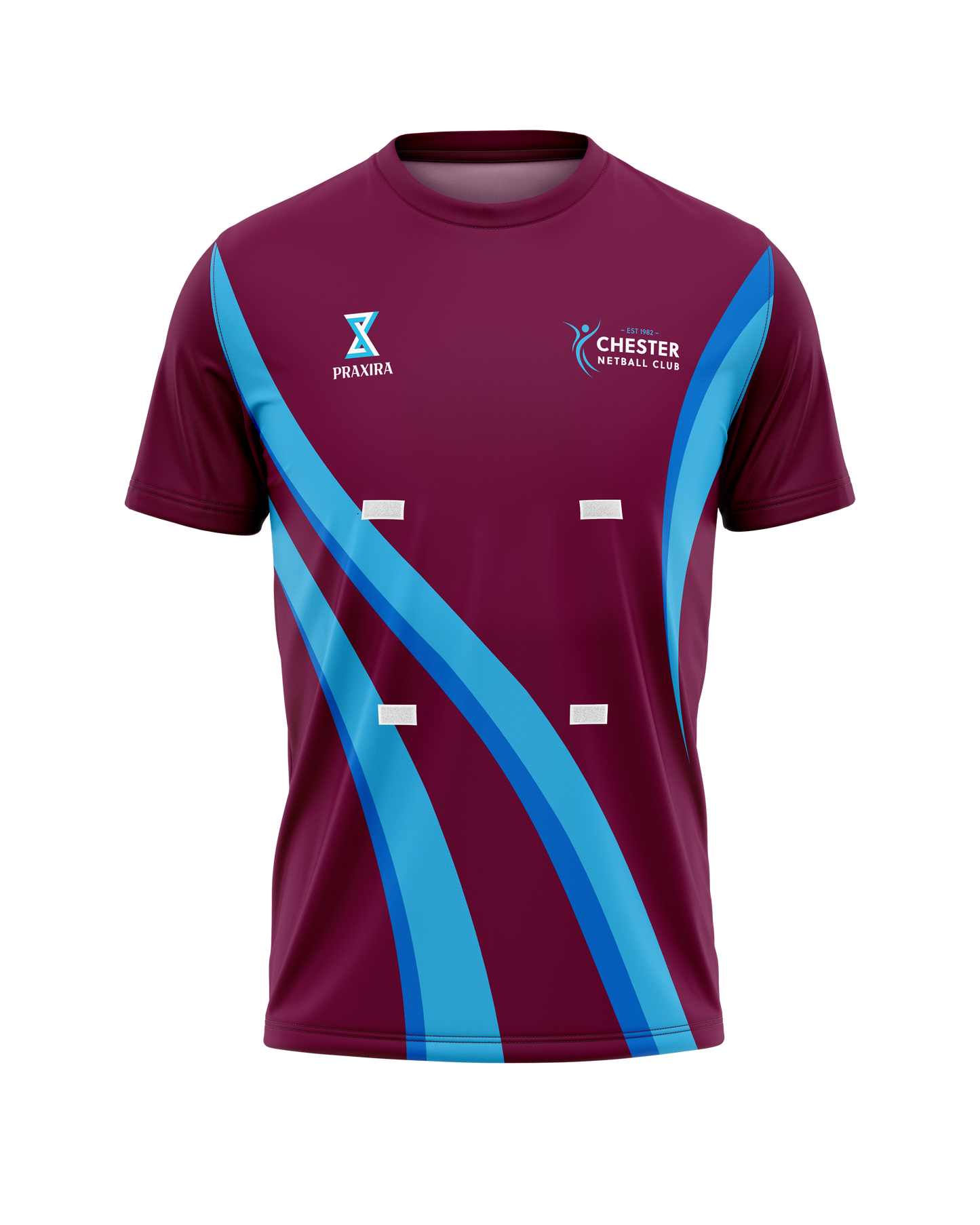 Chester Netball B2N Match Shirt