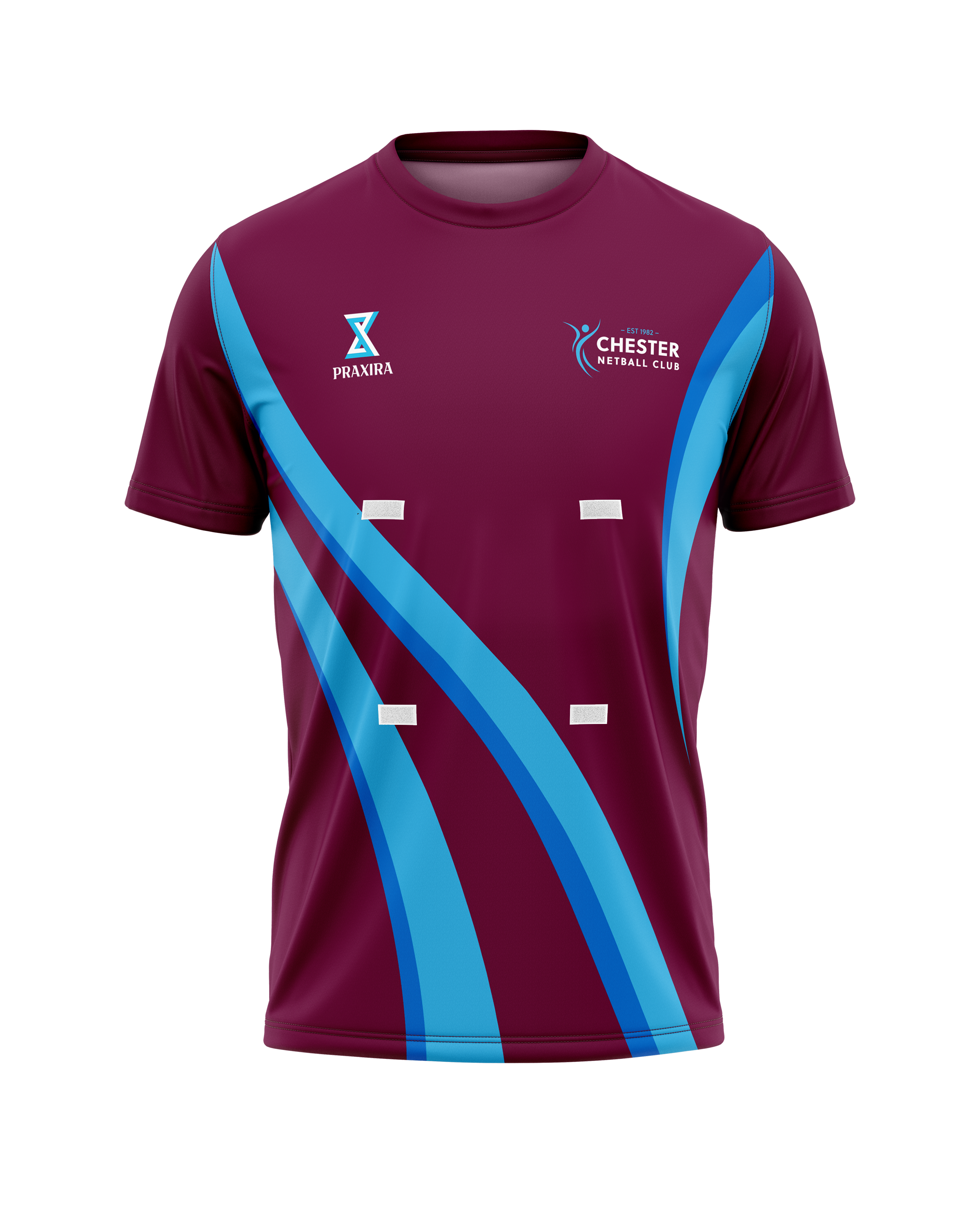 Chester Netball B2N Match Shirt