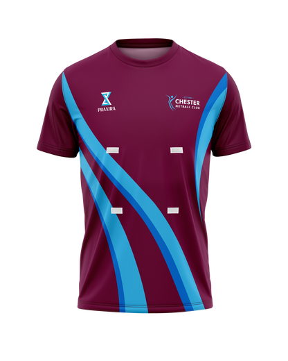 Chester Netball B2N Match Shirt