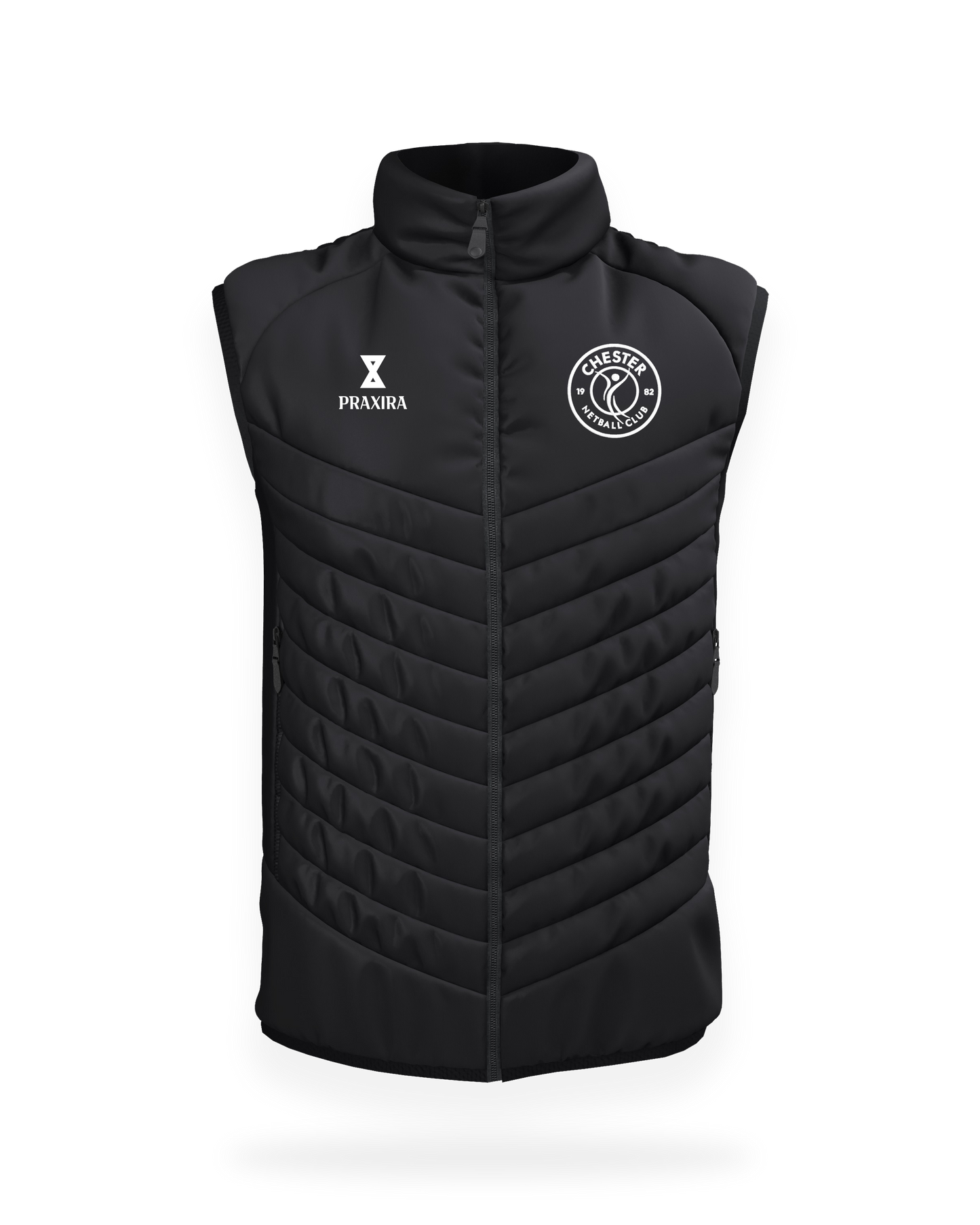 Chester Netball Bodywarmer