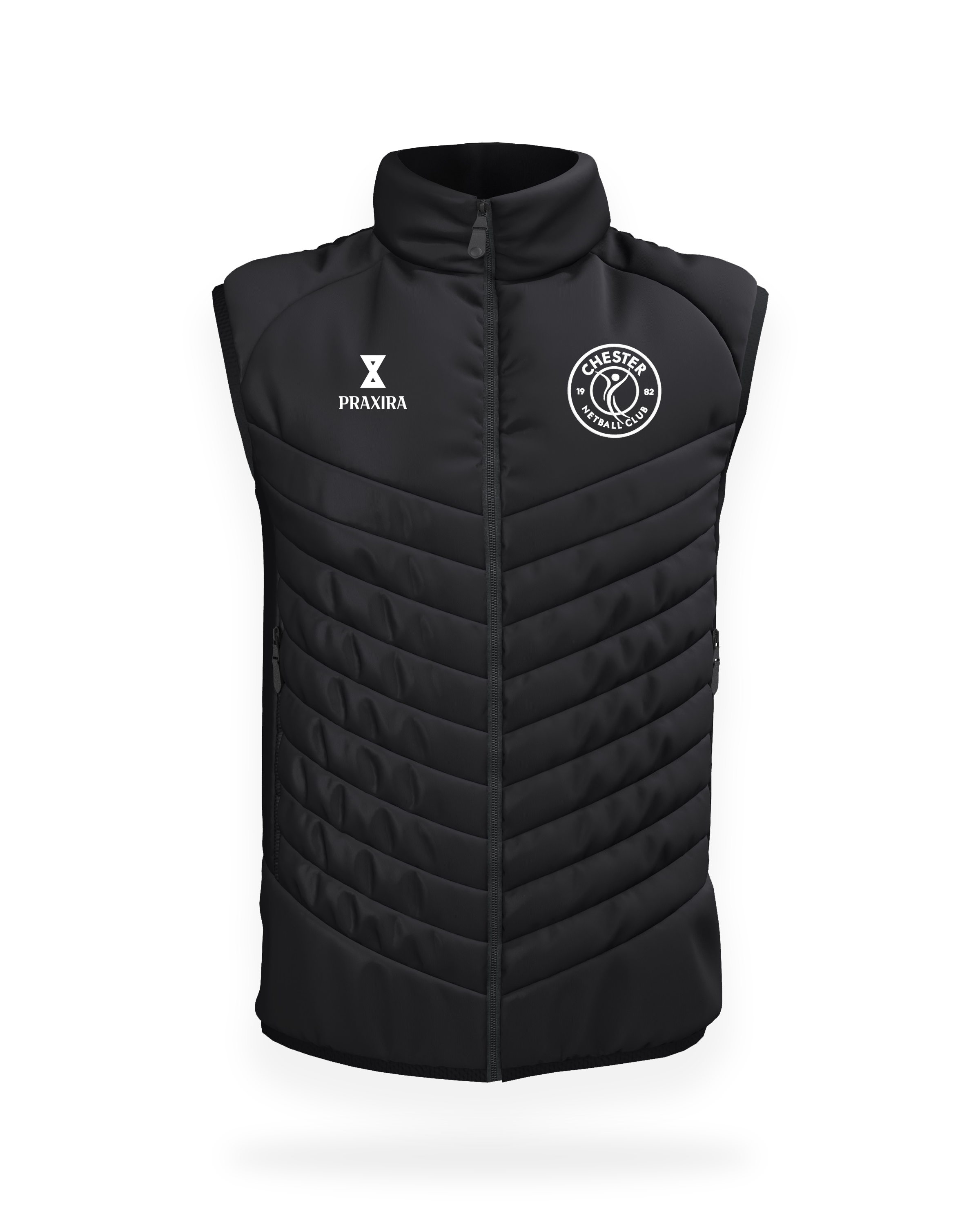 Chester Netball Bodywarmer
