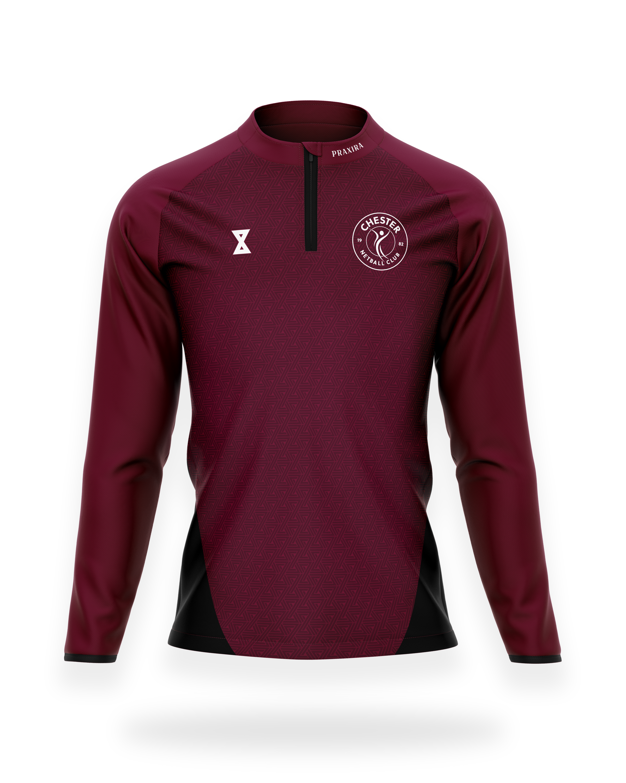 Chester Netball Women's Thermal Q-Zip Top