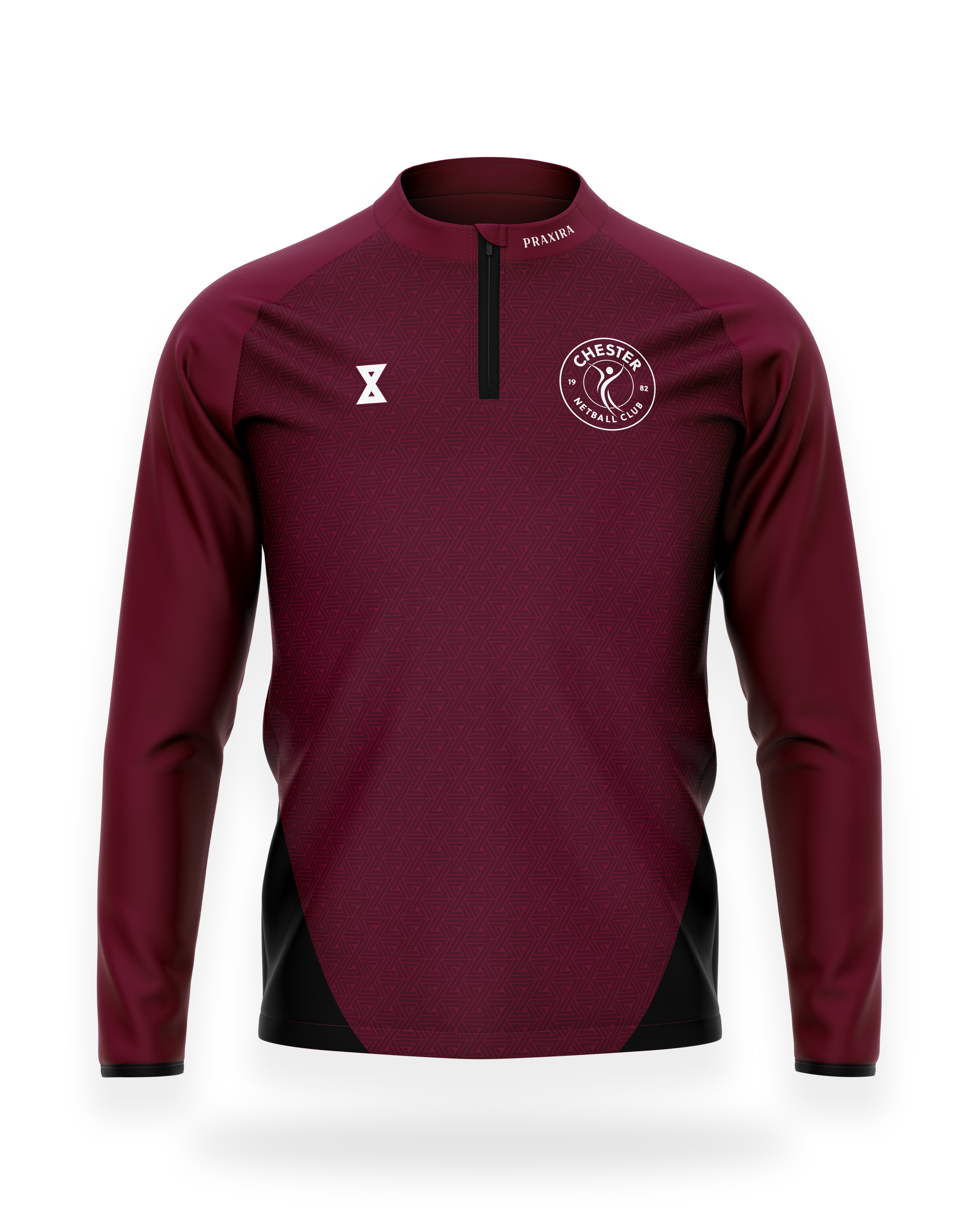 Chester Netball Unisex Thermal Q-Zip Top