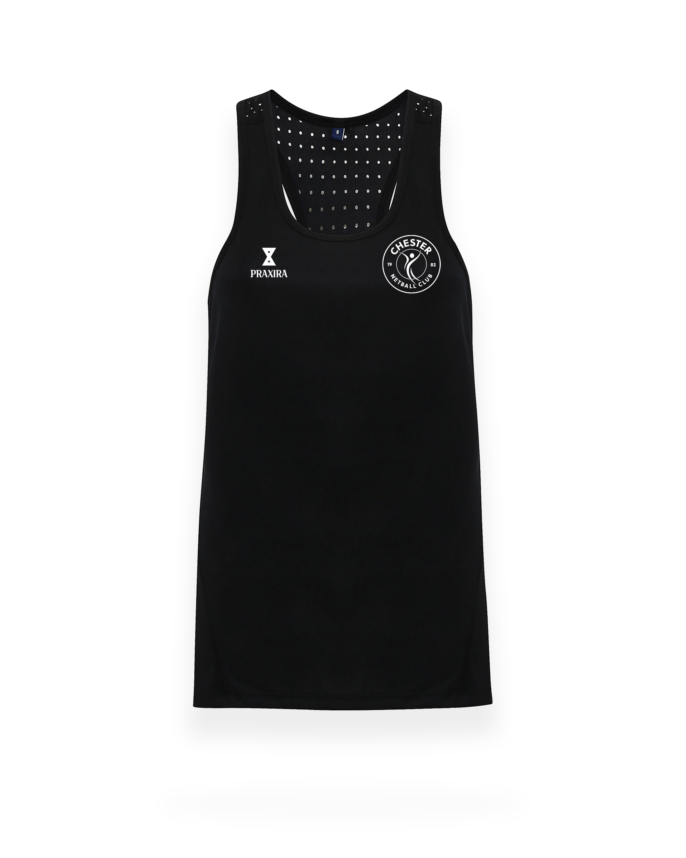 Chester Netball Senior Training Racerback
