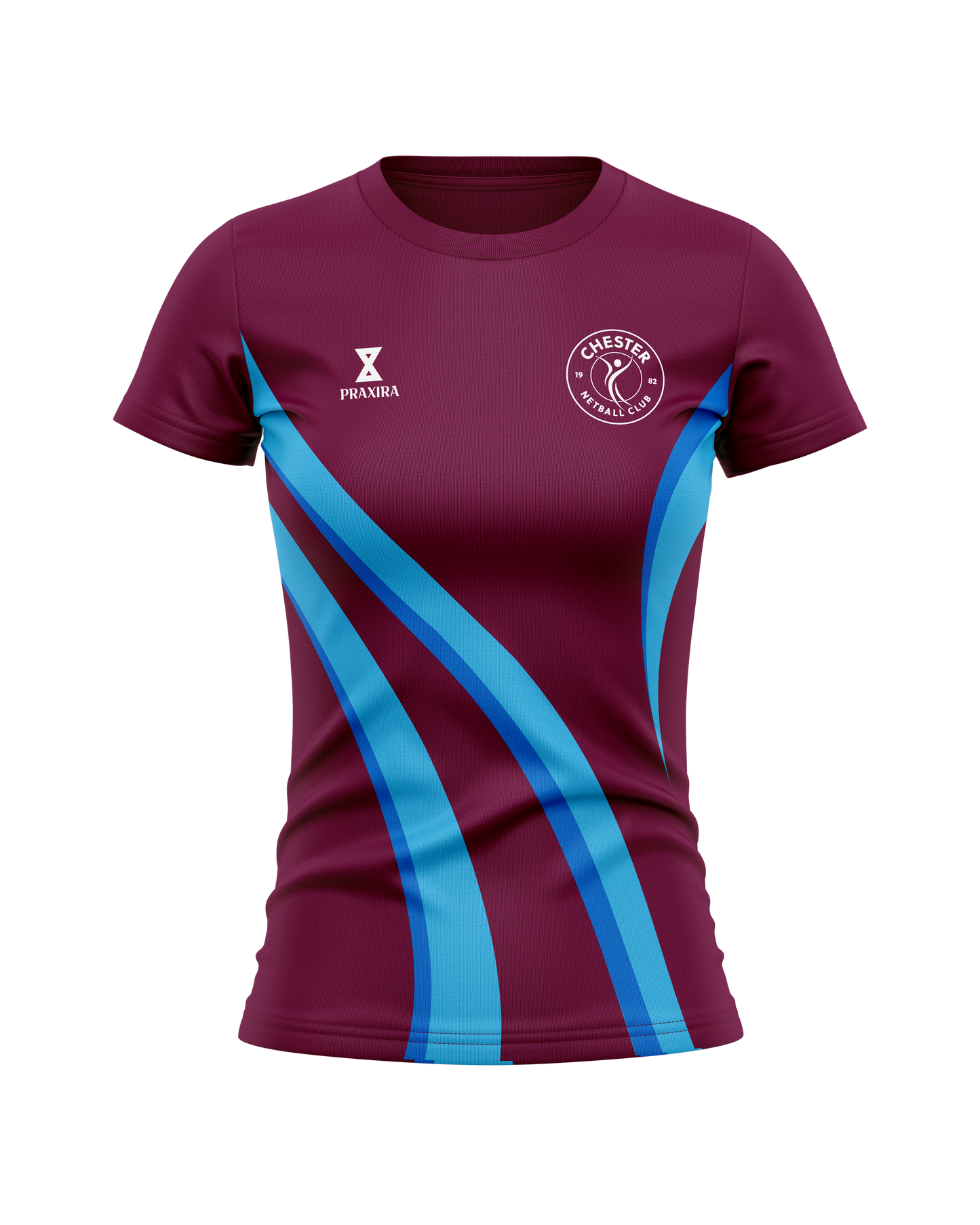 Chester Netball Warm Up Top