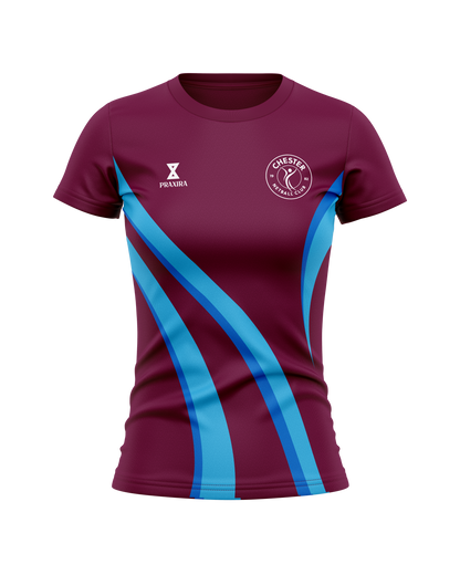 Chester Netball Warm Up Top