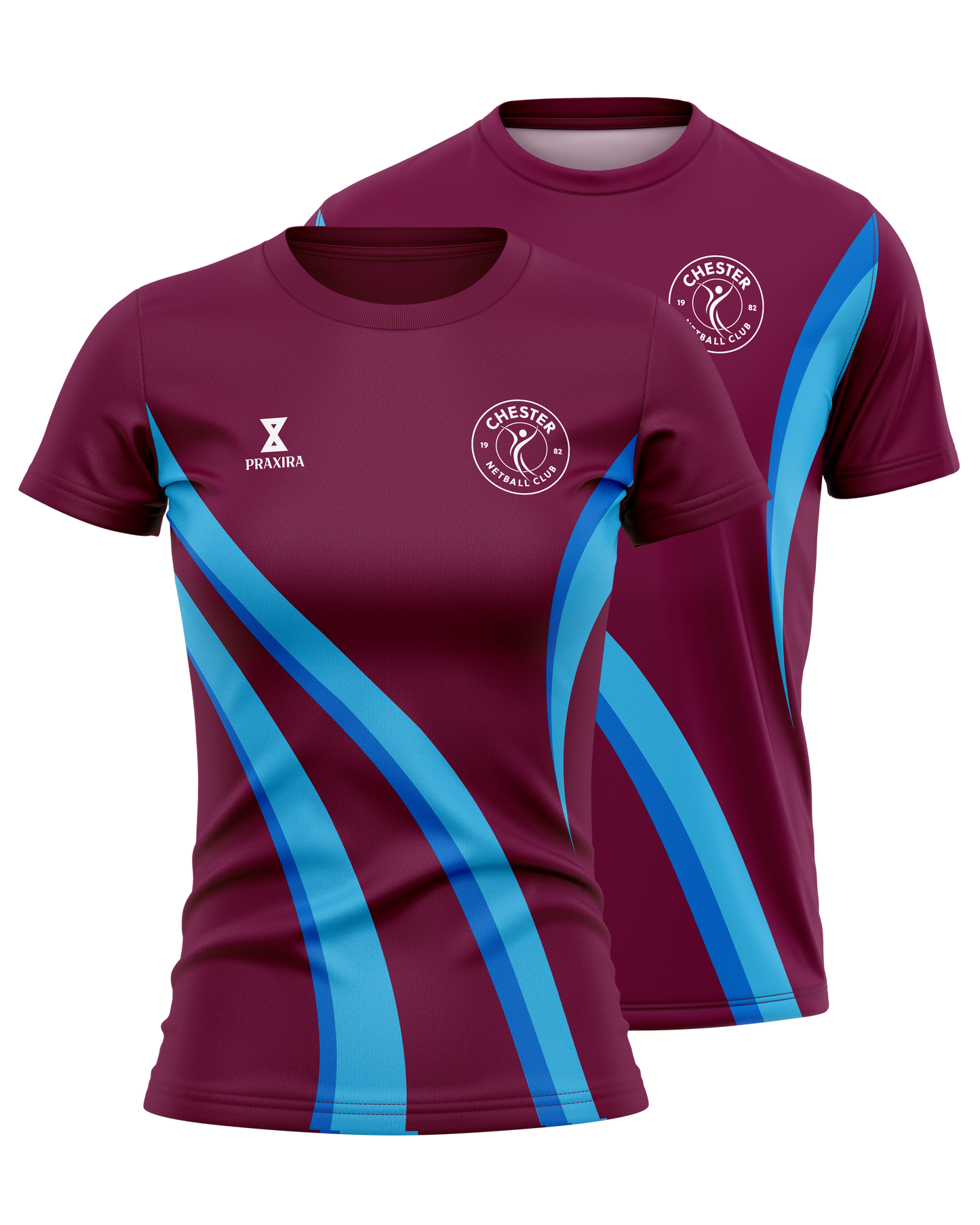 Chester Netball Warm Up Top