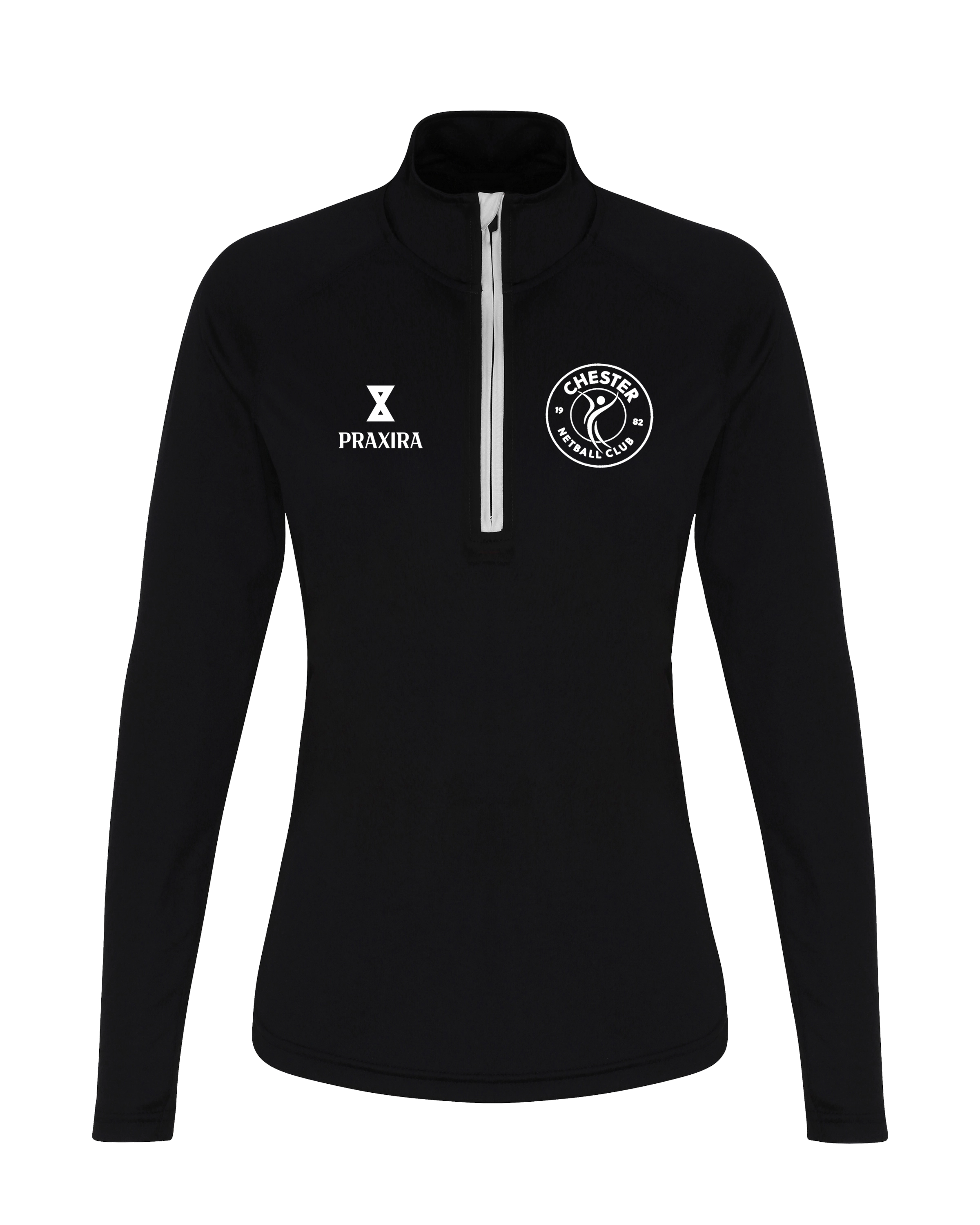 Chester Netball Half Zip Training Top