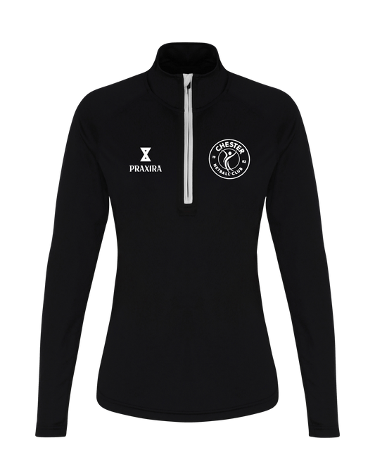 Chester Netball Half Zip Training Top
