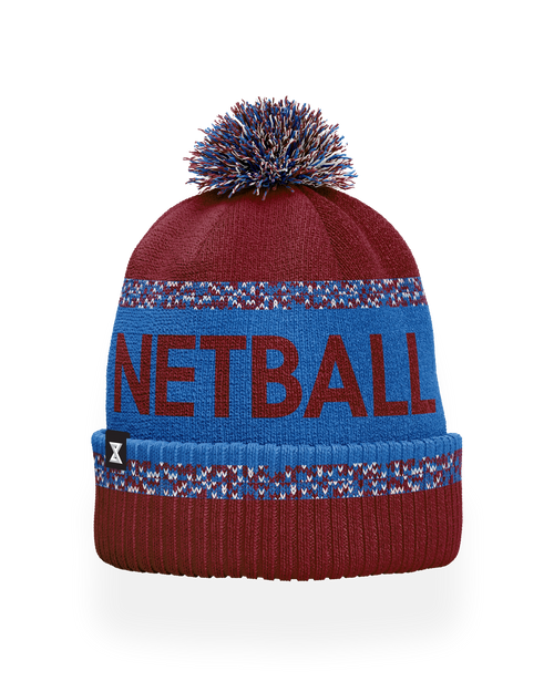 Chester Netball Bobble Hat