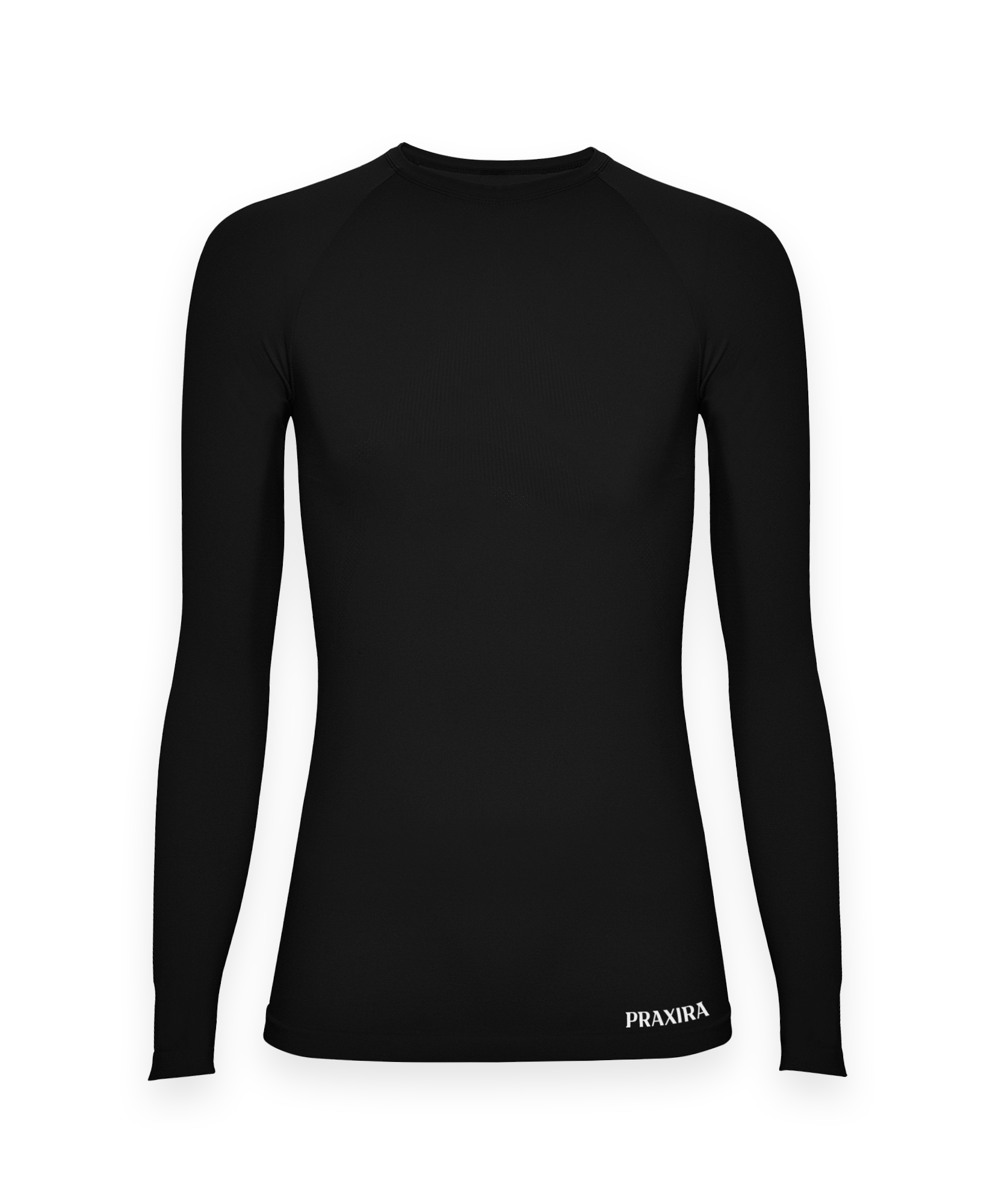 Compression-Fit Base Layer Shirt - Black
