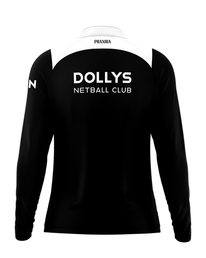 Dolly's Netball Thermal Stretch Q-Zip