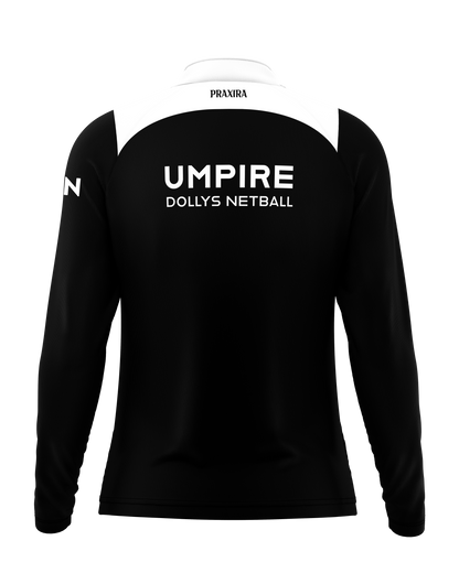 Dolly's Netball Thermal Stretch Q-Zip