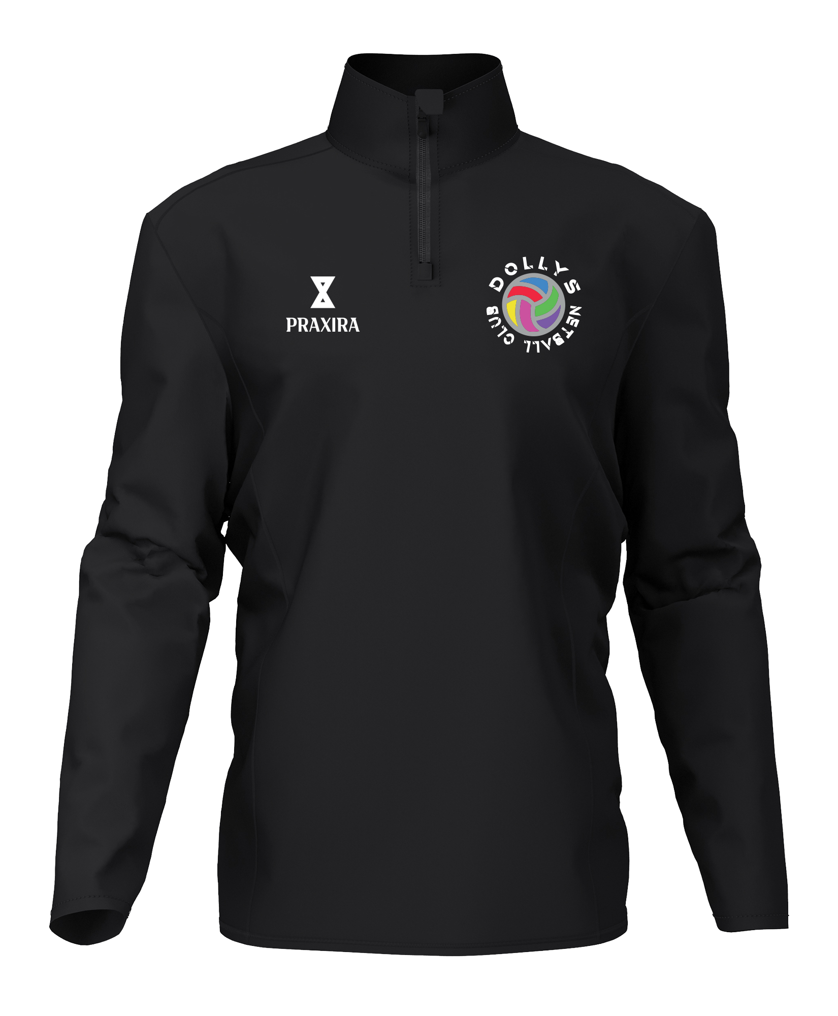 Dolly's Netball Thermal Q-Zip