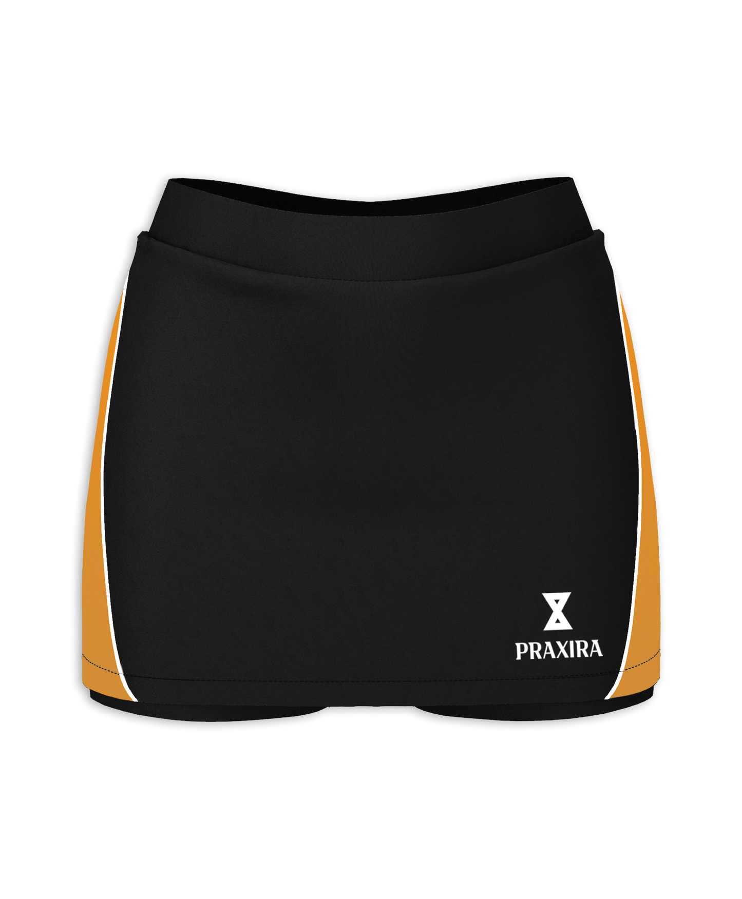 Core Training Skort - Black/Gold