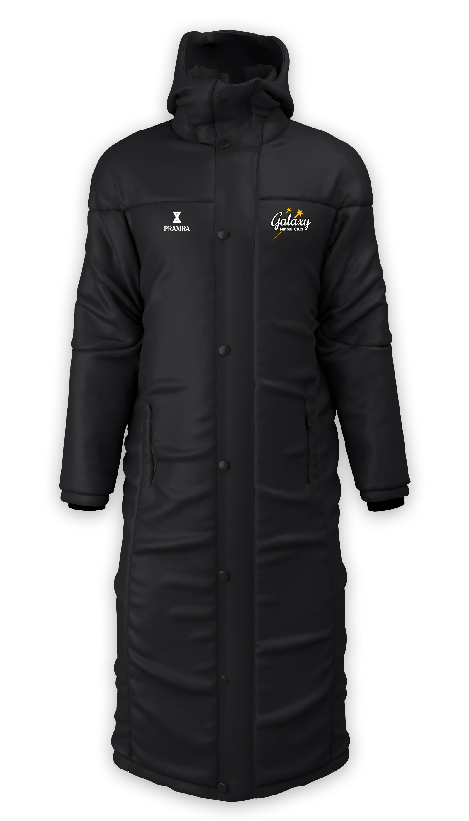 Galaxy Full Length Thermal Padded Jacket