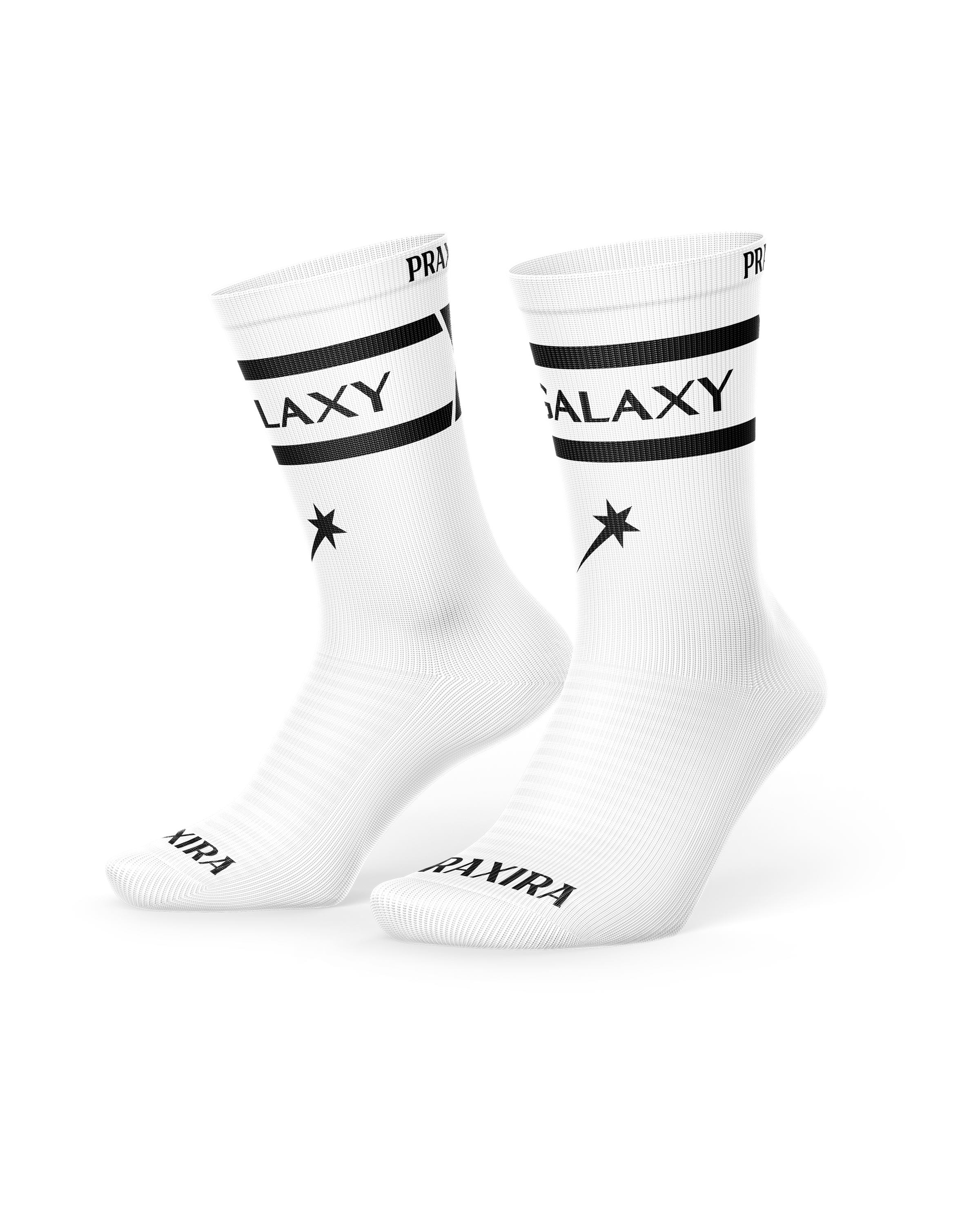 Twin Pack Galaxy Netball Socks