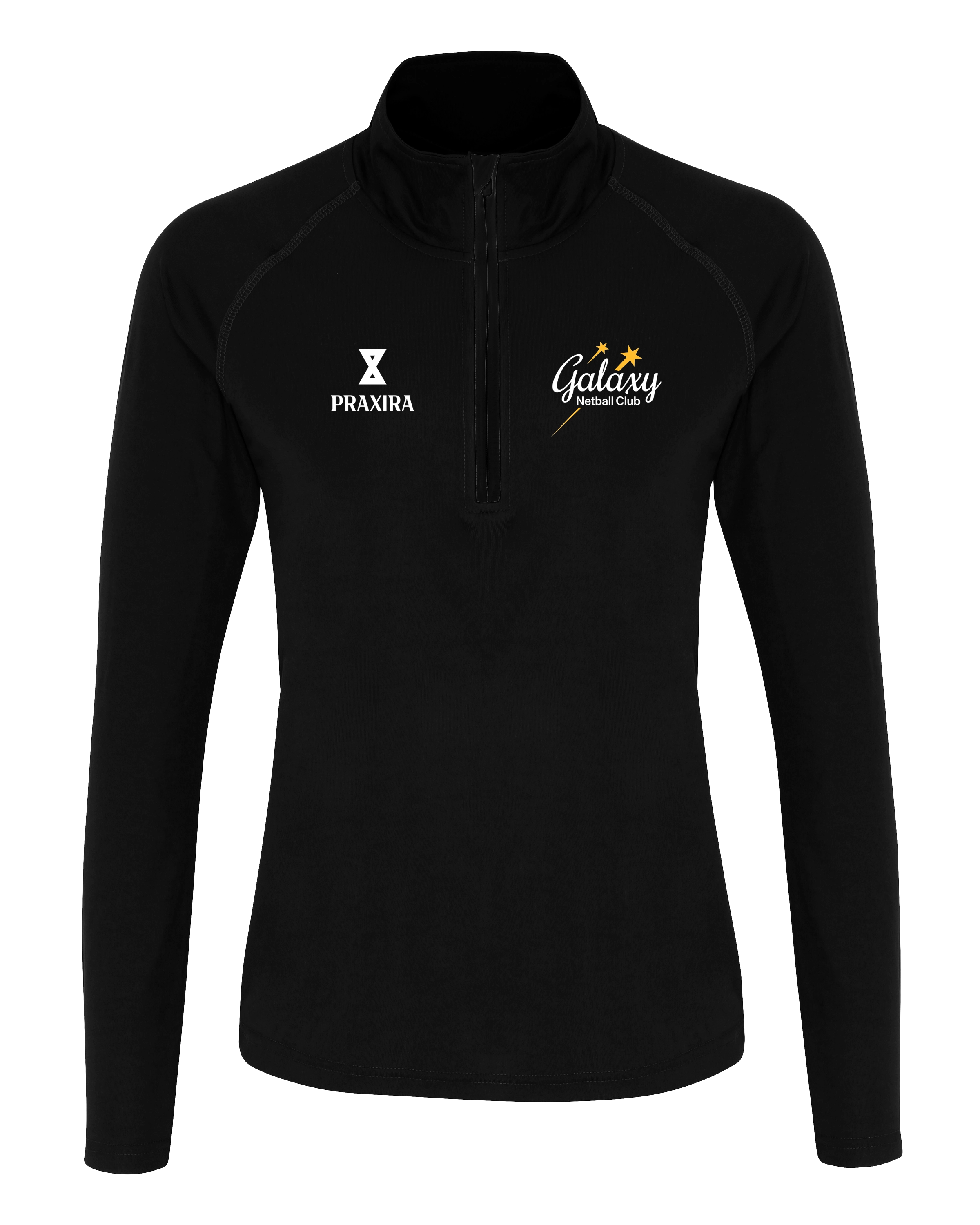 Galaxy Half Zip Training Top