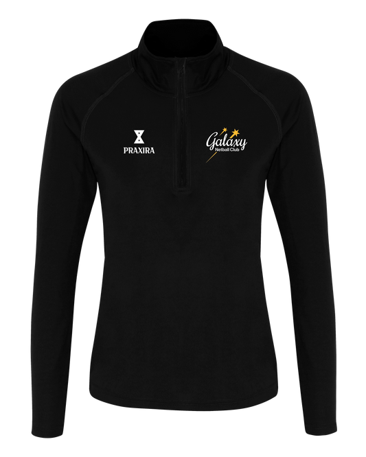 Galaxy Half Zip Training Top