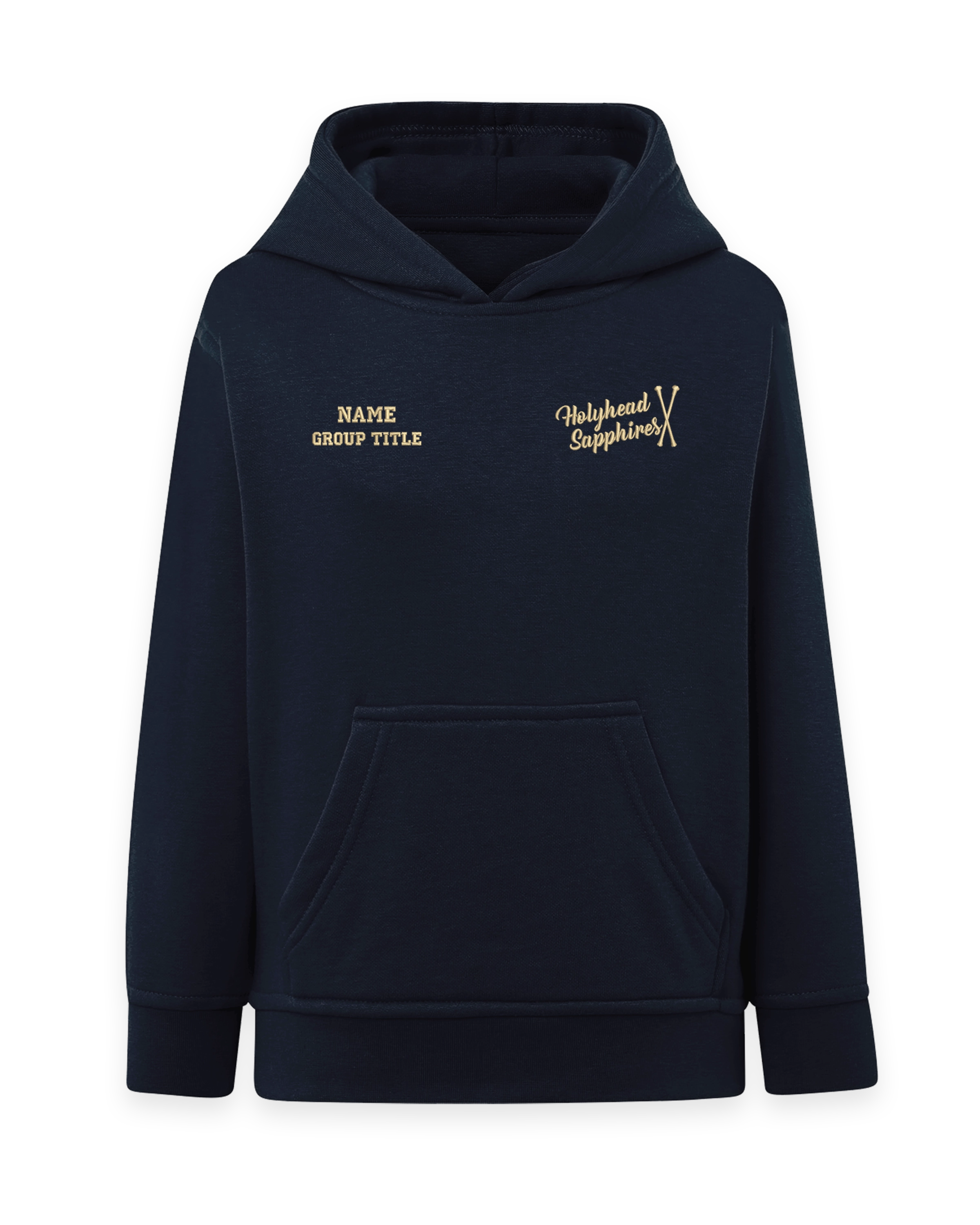 Holyhead Sapphires Navy Club Hoodie