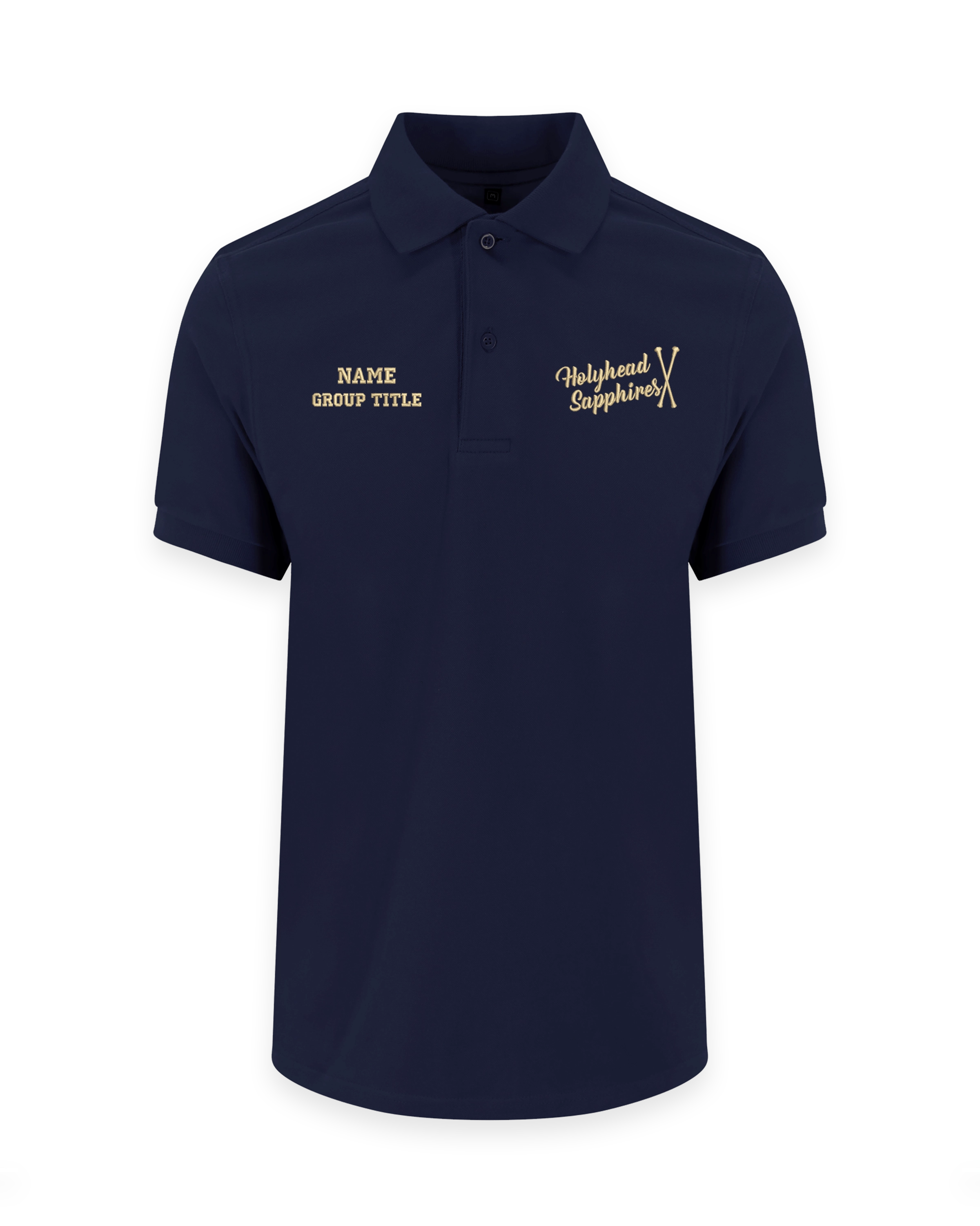 Holyhead Sapphires Navy Club Polo