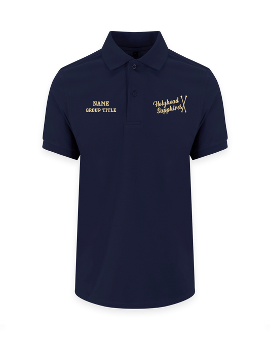 Holyhead Sapphires Navy Club Polo