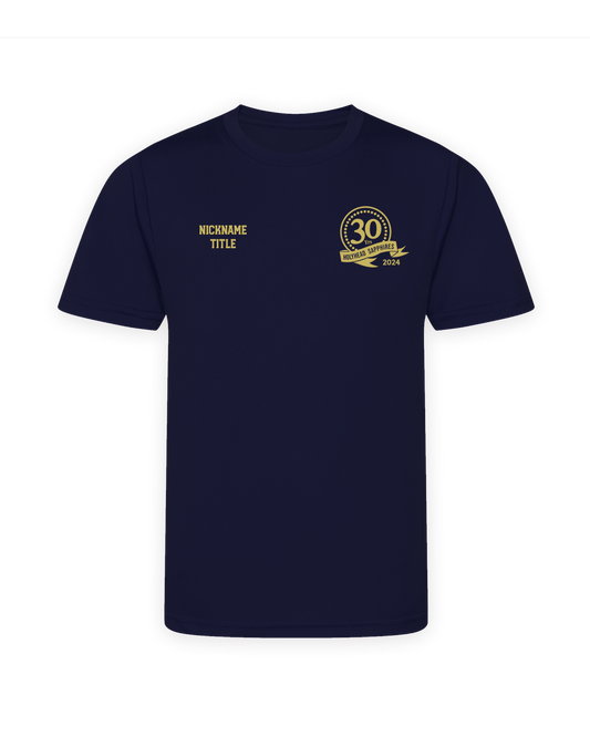 Holyhead Sapphires Navy Training T-Shirt