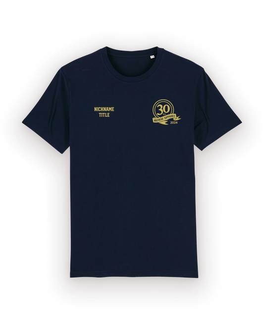 Holyhead Sapphires Navy Cotton T-Shirt