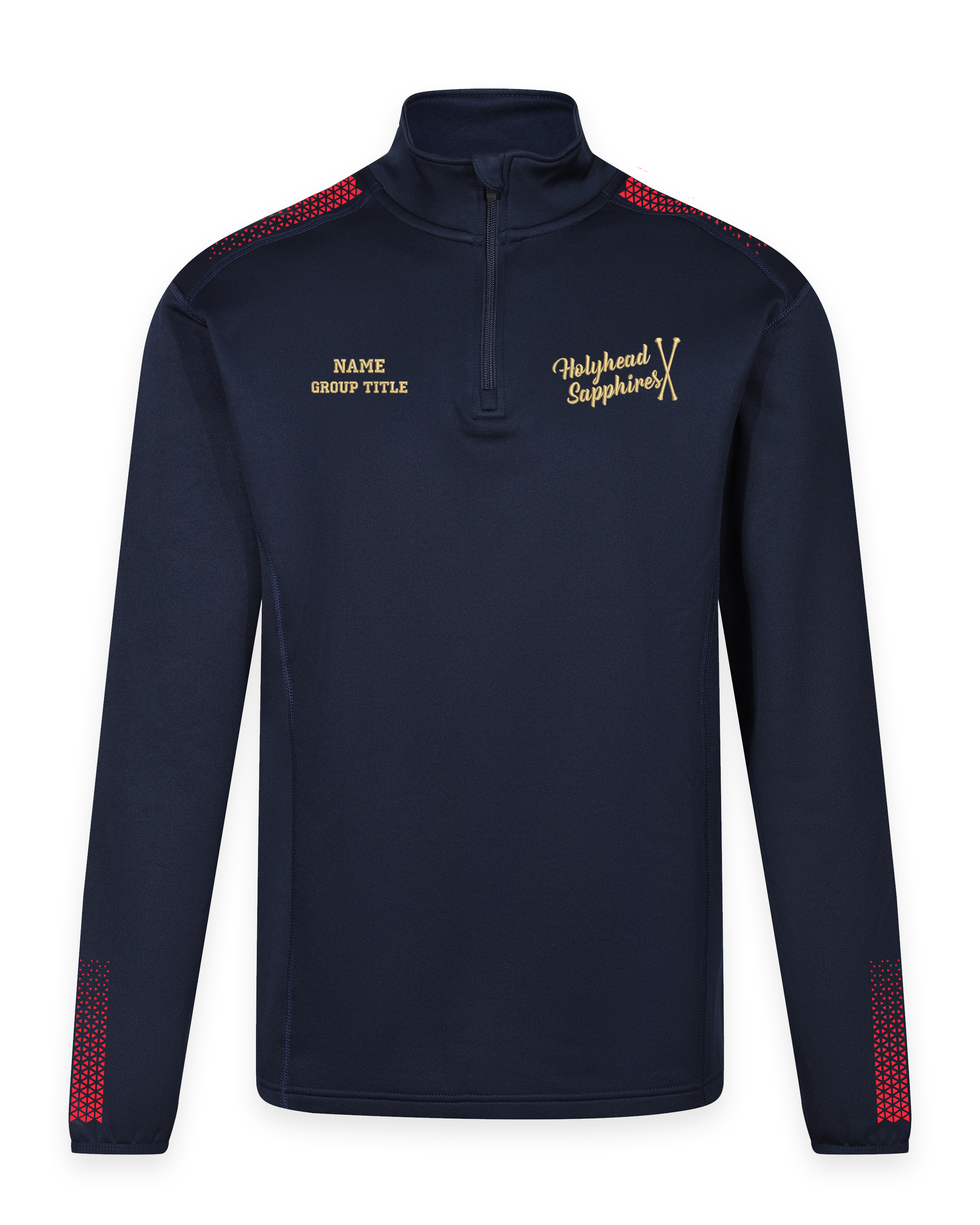 Holyhead Sapphires 2025 Q-Zip Top