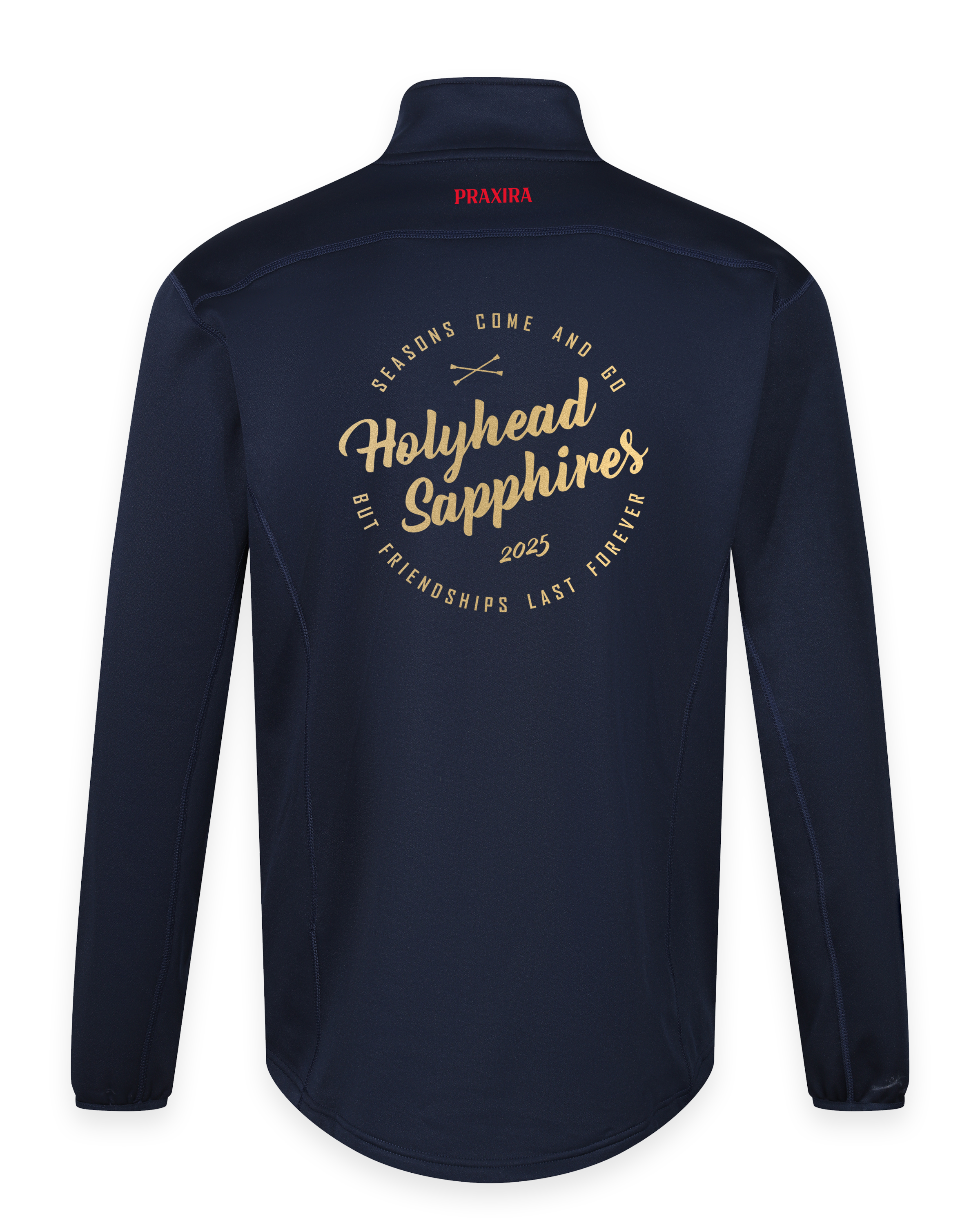 Holyhead Sapphires 2025 Q-Zip Top