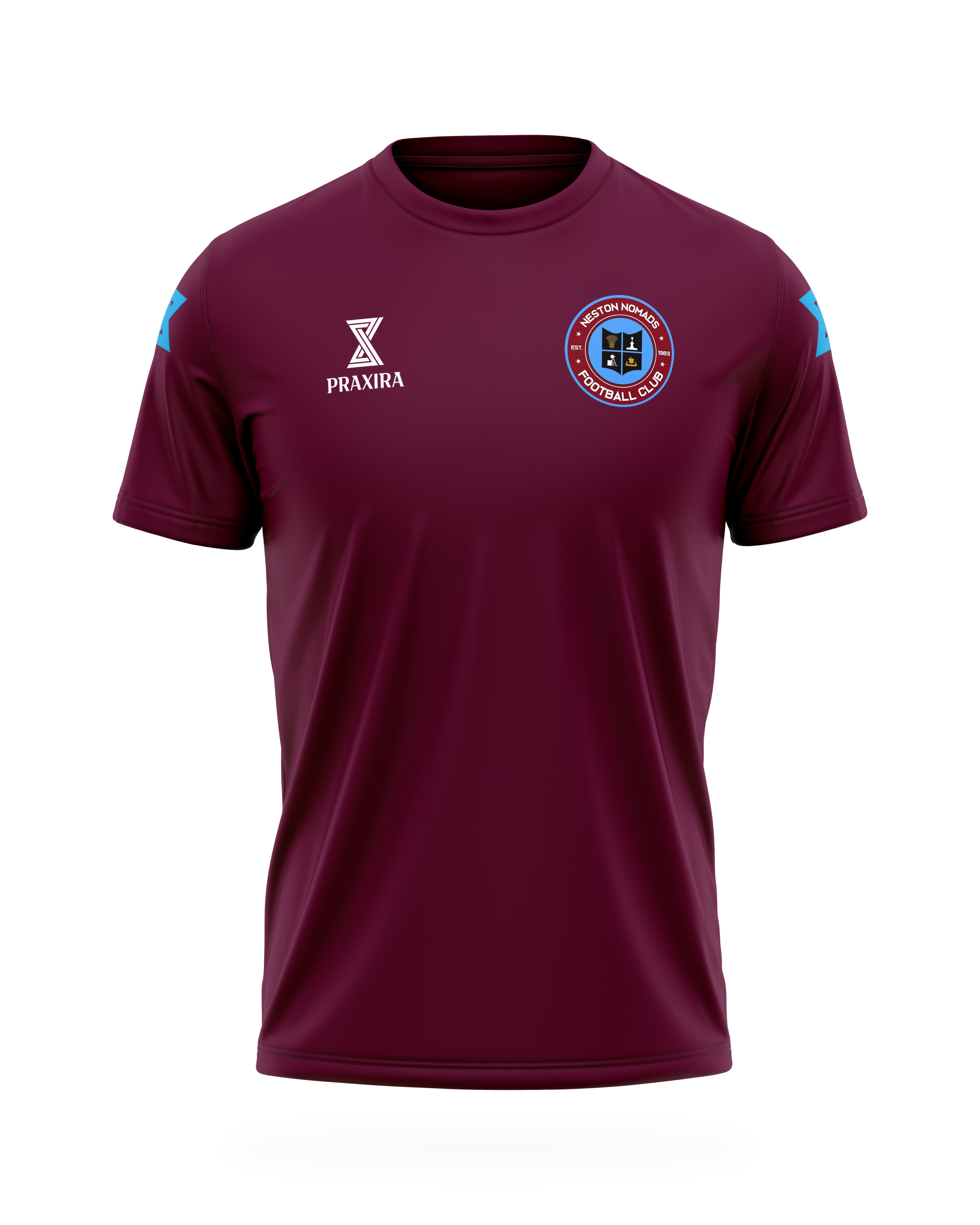 Neston Nomads Junior Football Shirt