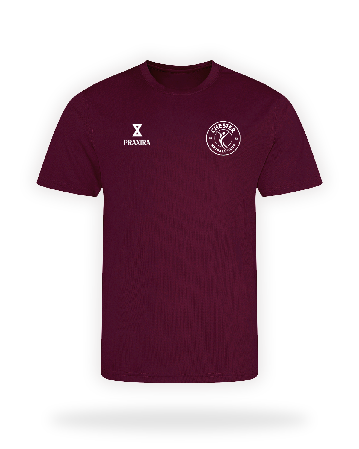 Chester Netball Senior Training T-Shirt