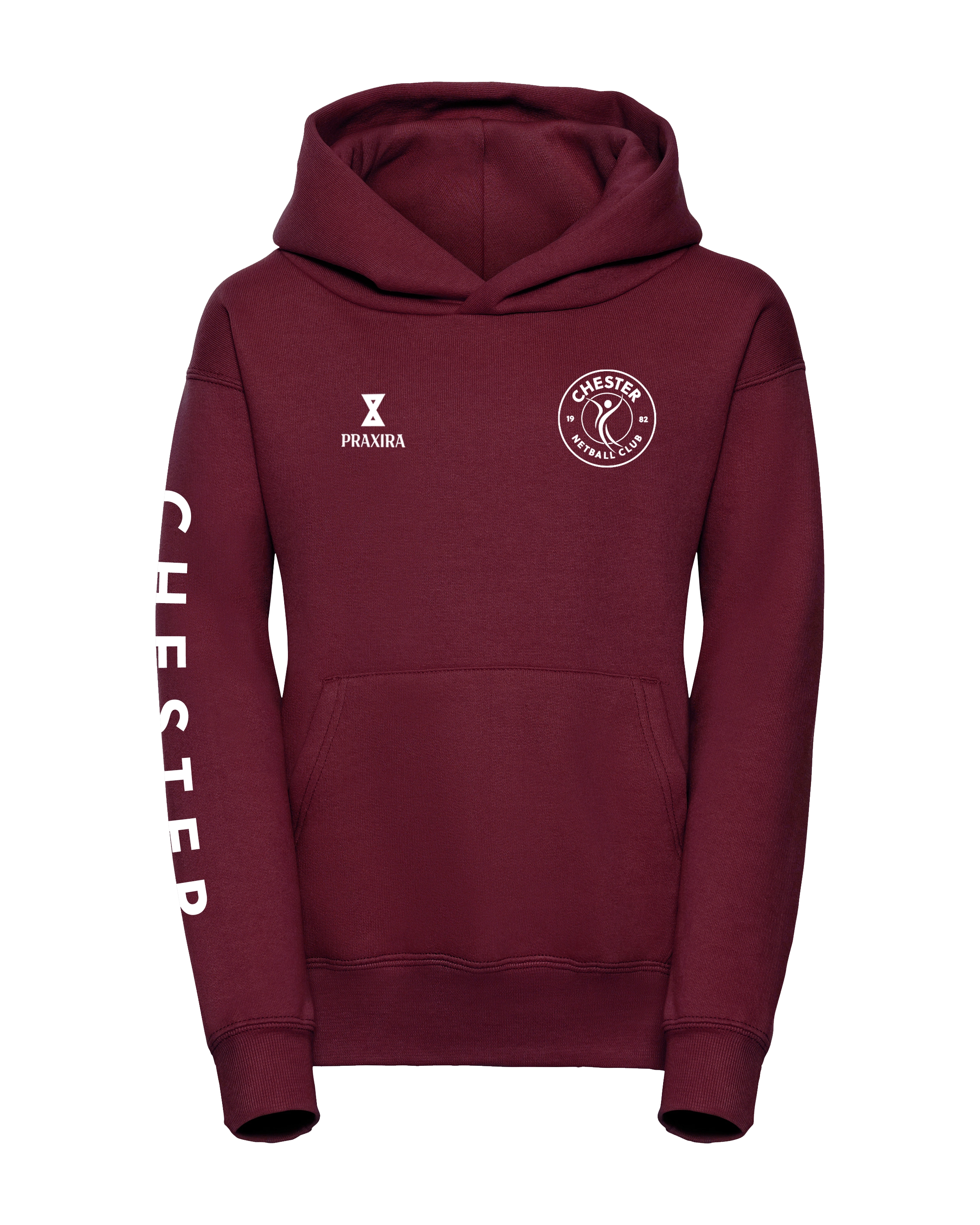 New 2025/26 Chester Netball Junior Club Hoodie