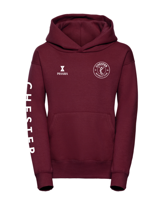New 2025/26 Chester Netball Junior Club Hoodie