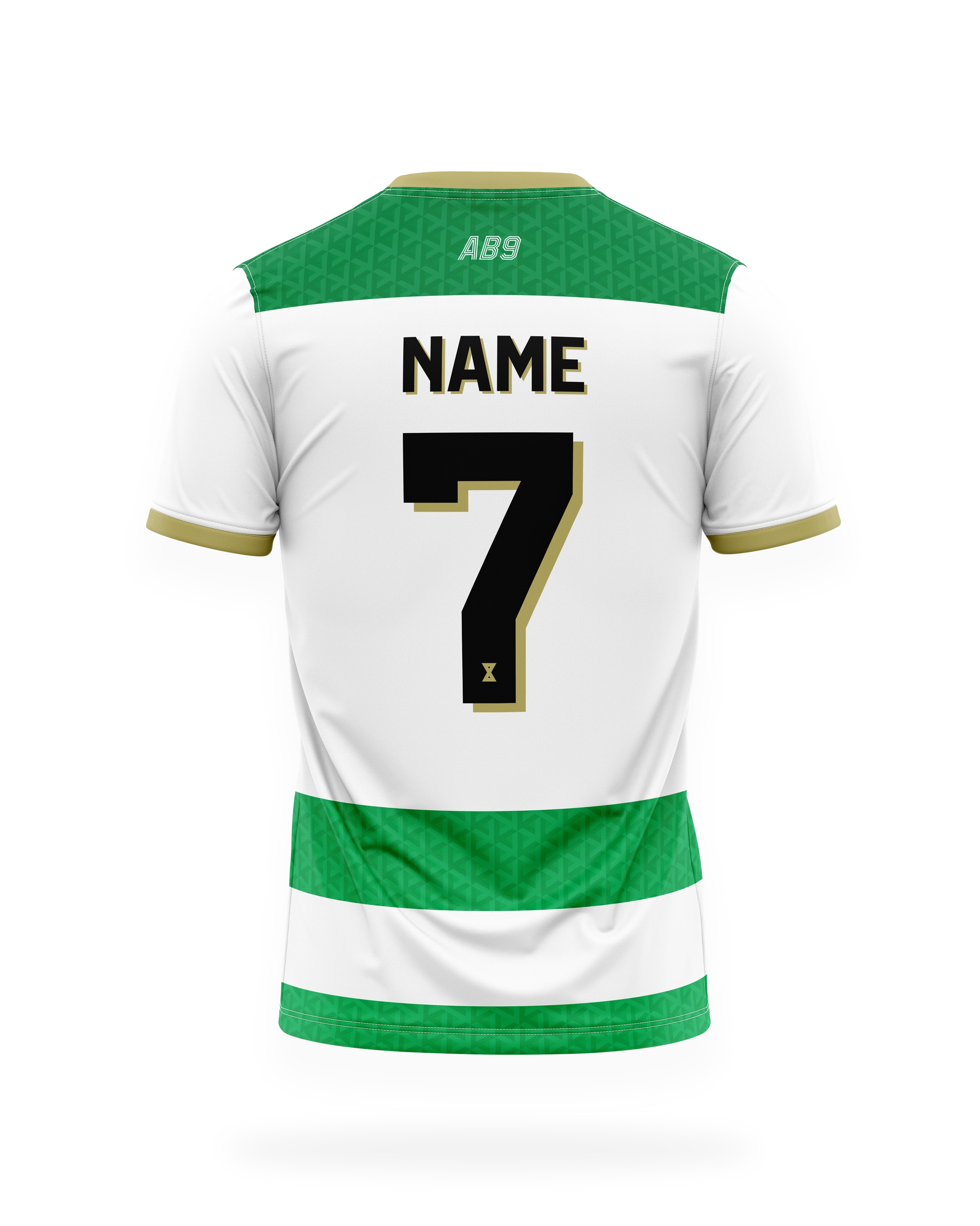 White Bear Vets Personalised Supporters Shirt